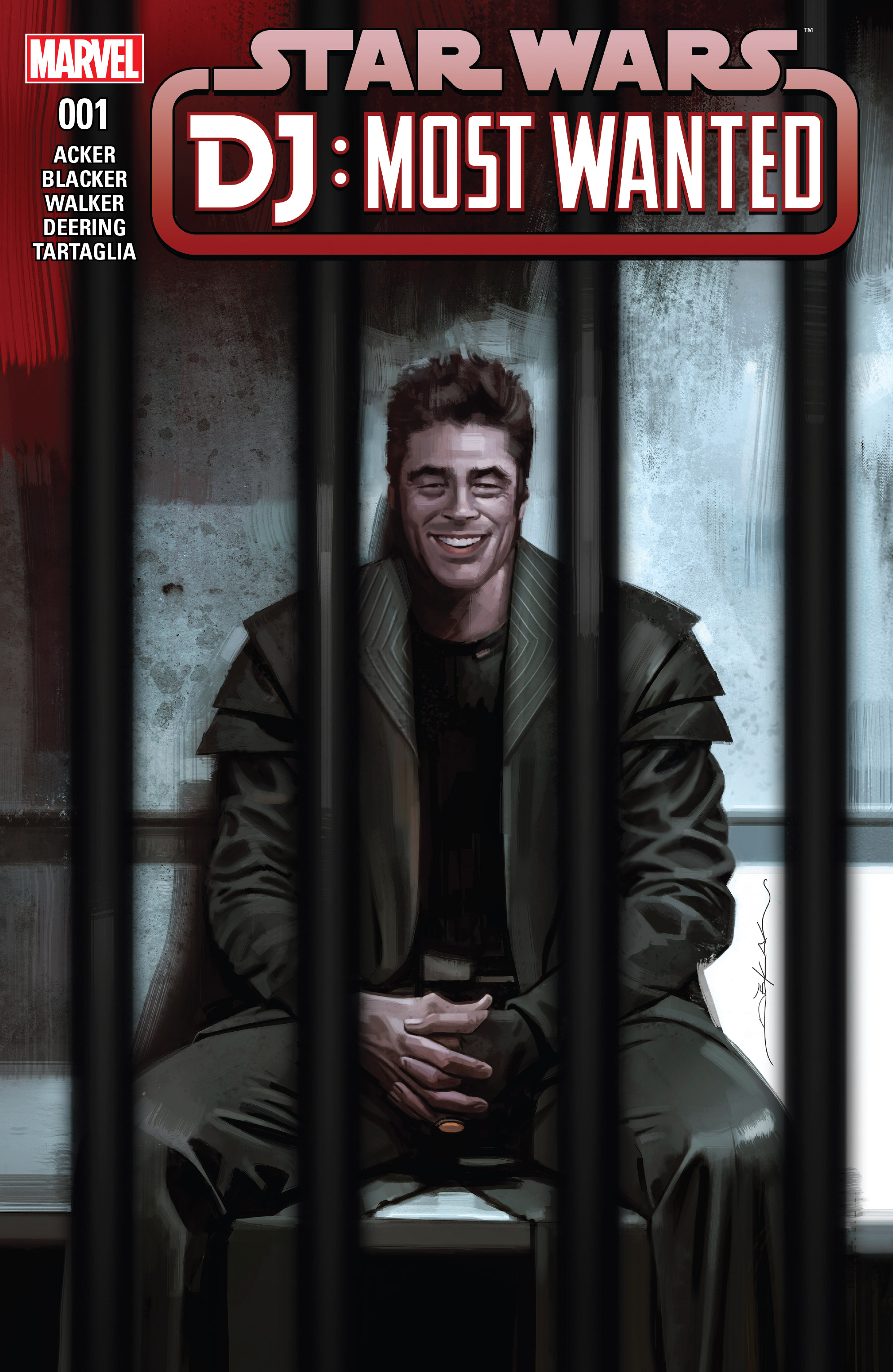 Star Wars: The Last Jedi - DJ (2018): Chapter 1 - Page 1