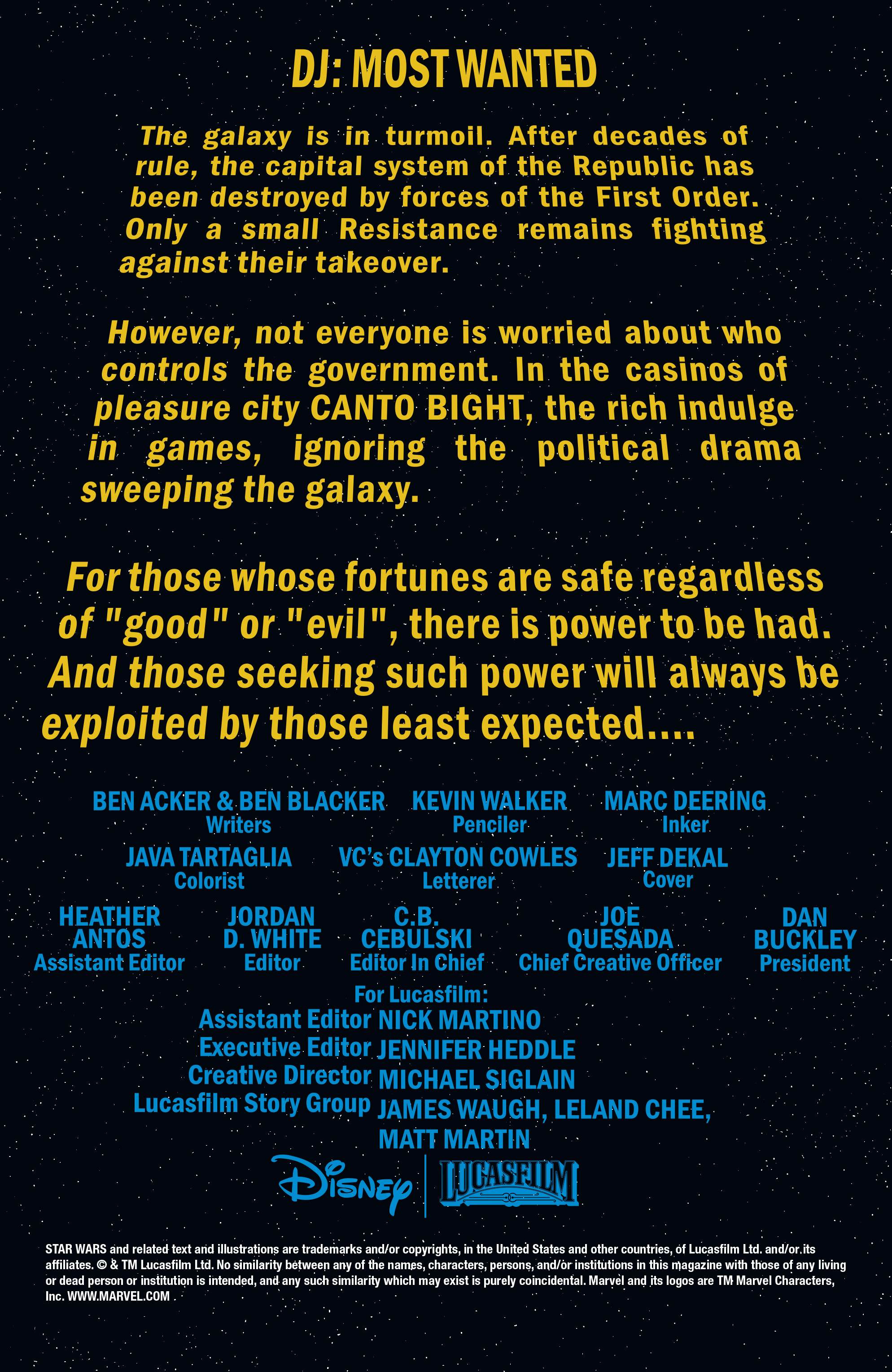 Star Wars: The Last Jedi - DJ (2018): Chapter 1 - Page 2