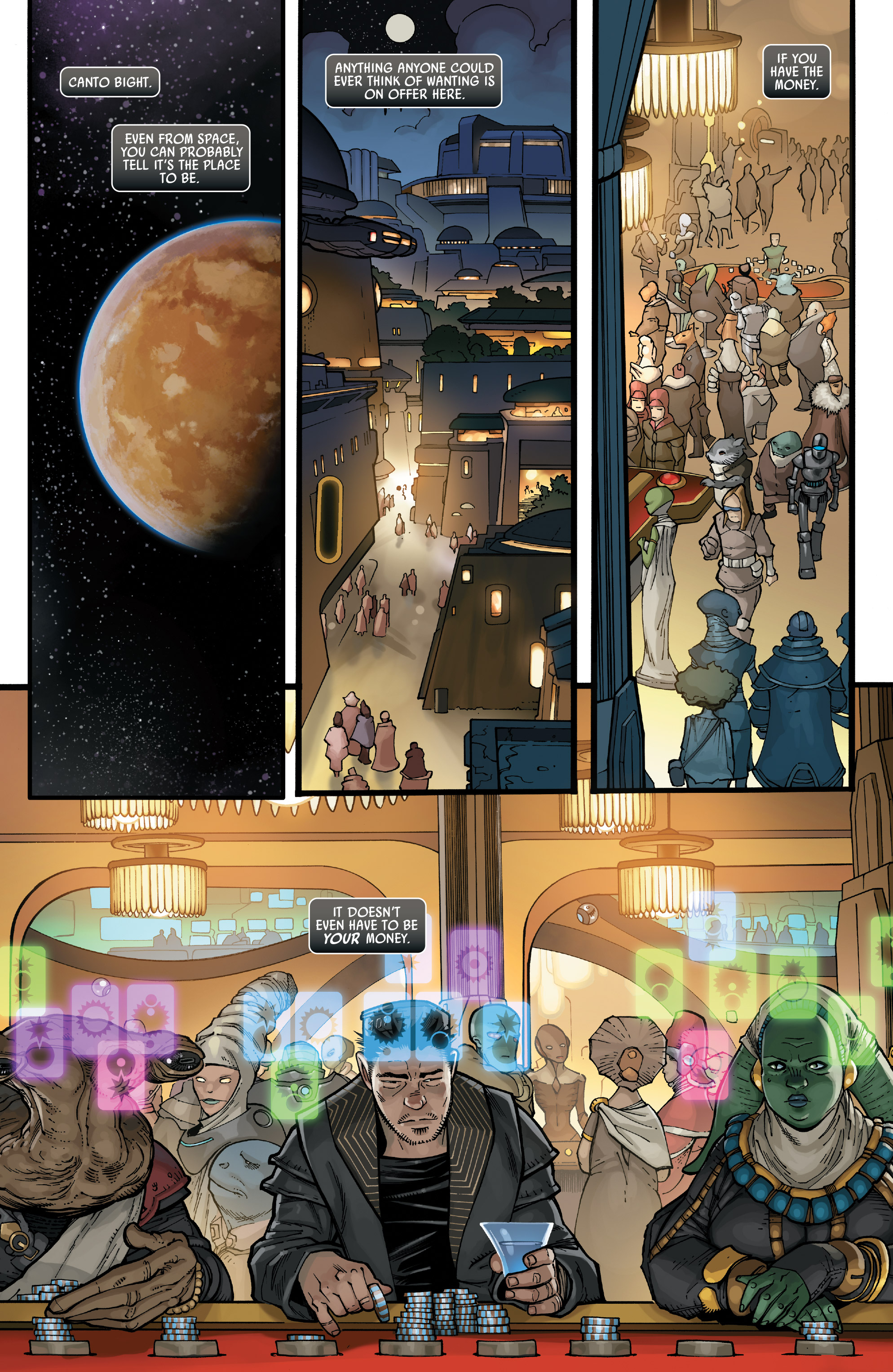 Star Wars: The Last Jedi - DJ (2018): Chapter 1 - Page 3