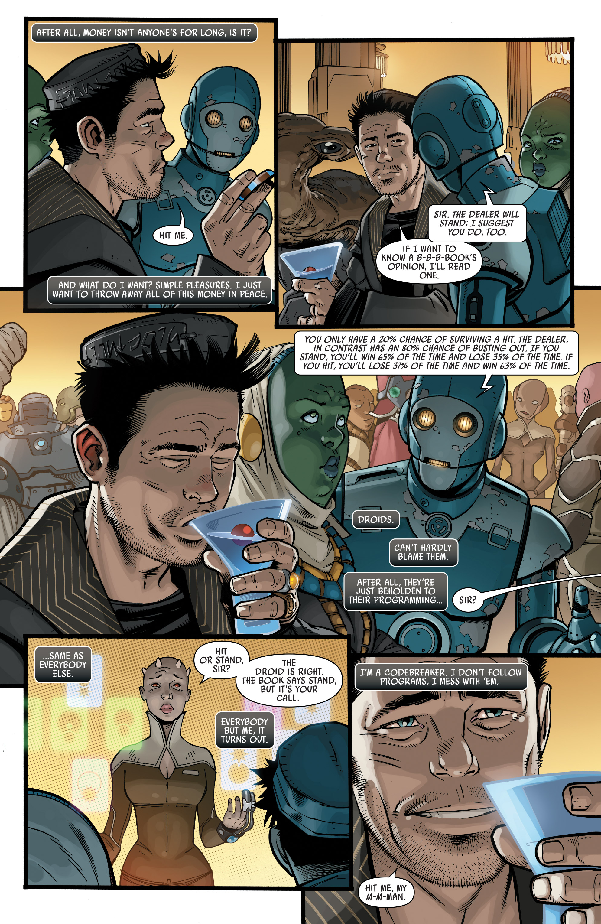 Star Wars: The Last Jedi - DJ (2018): Chapter 1 - Page 4