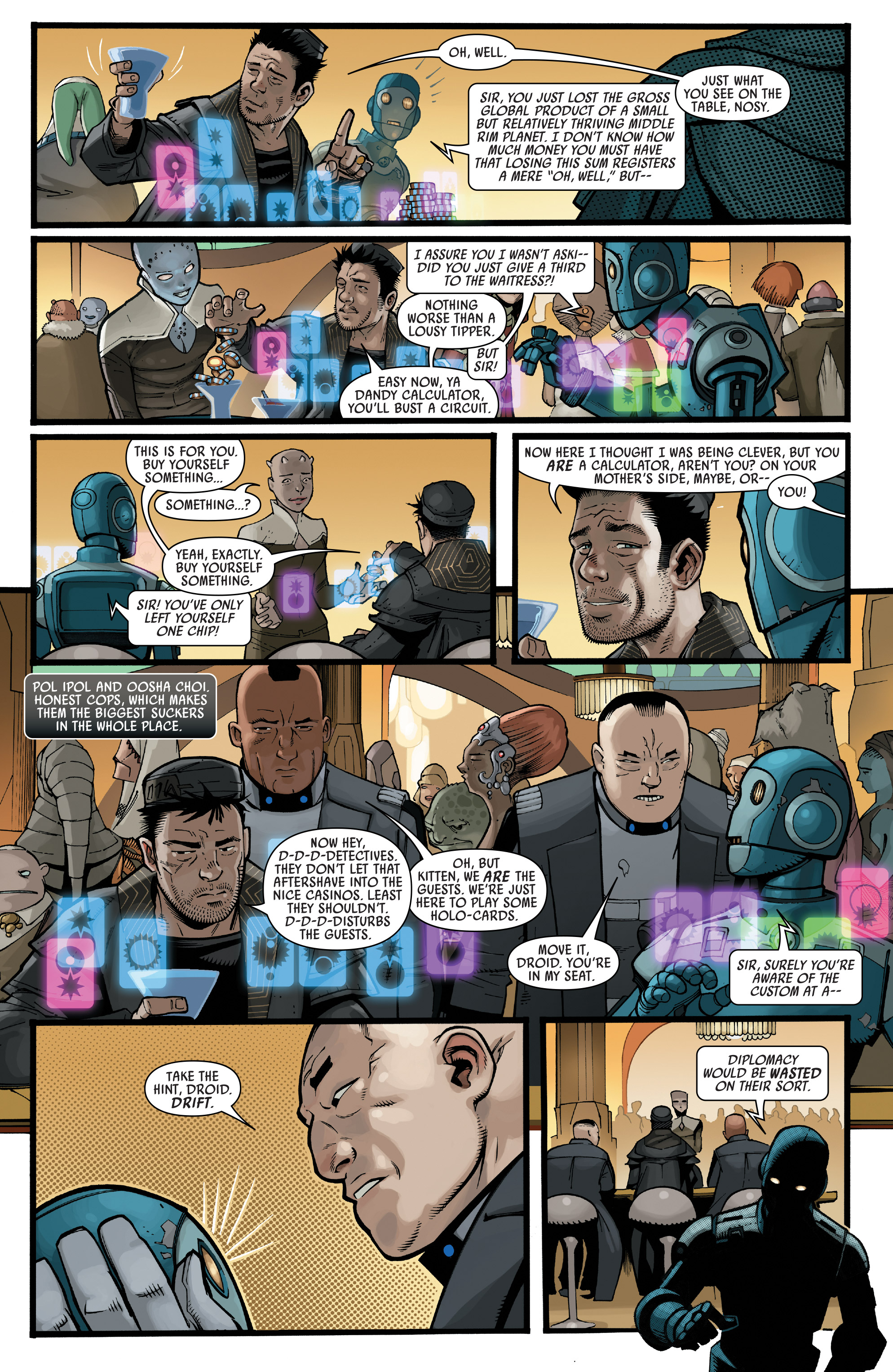 Star Wars: The Last Jedi - DJ (2018): Chapter 1 - Page 5