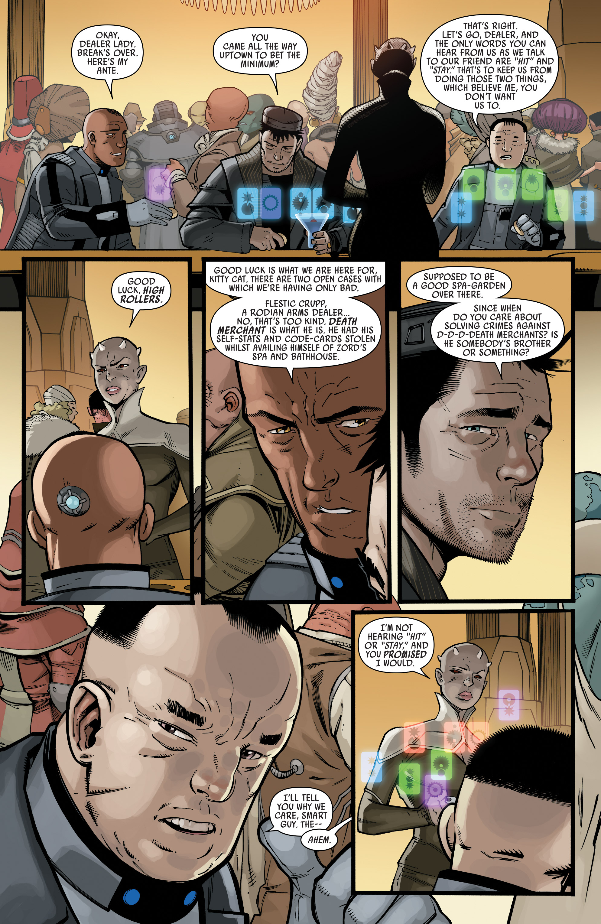 Star Wars: The Last Jedi - DJ (2018): Chapter 1 - Page 6