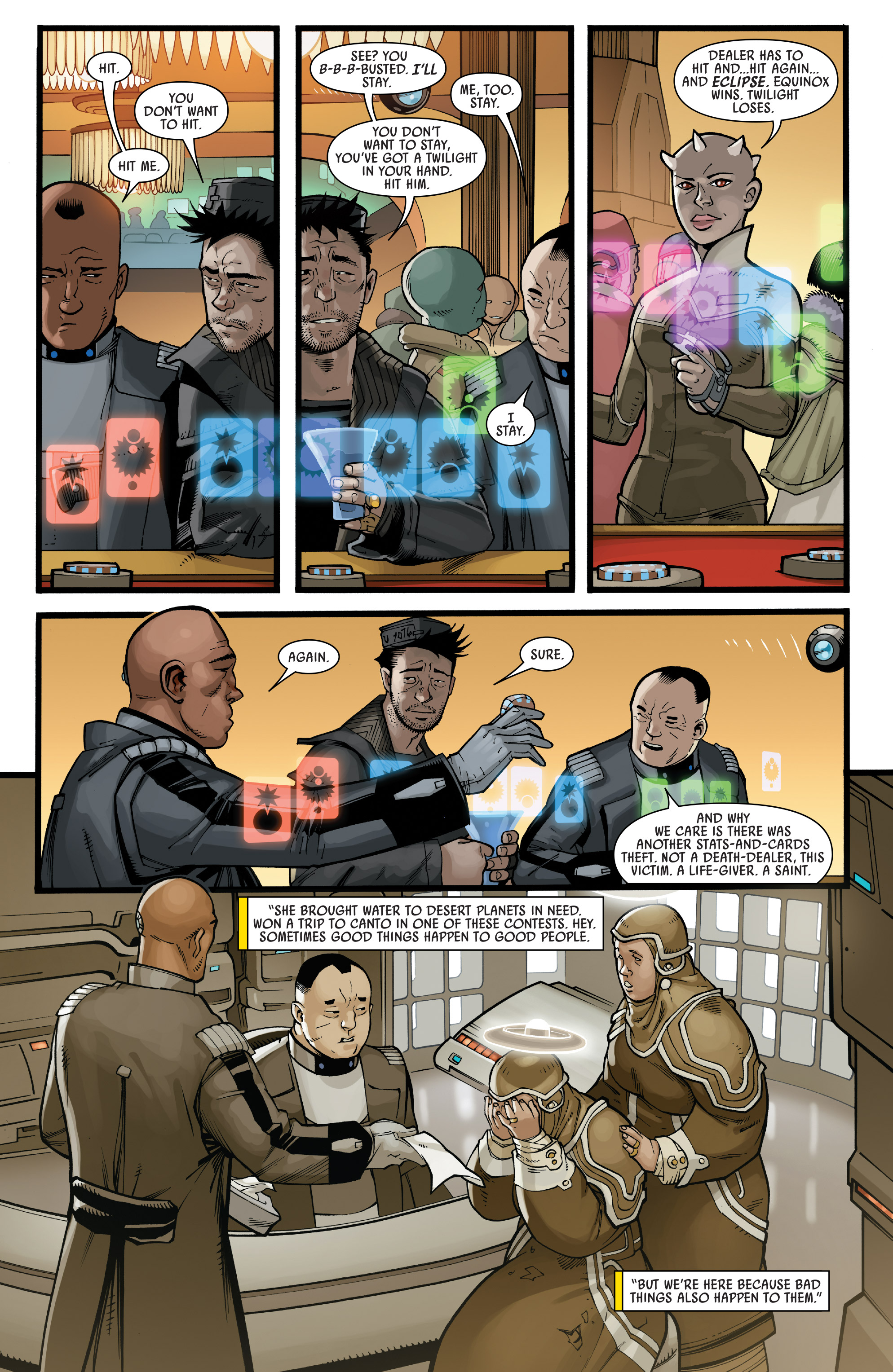 Star Wars: The Last Jedi - DJ (2018): Chapter 1 - Page 7