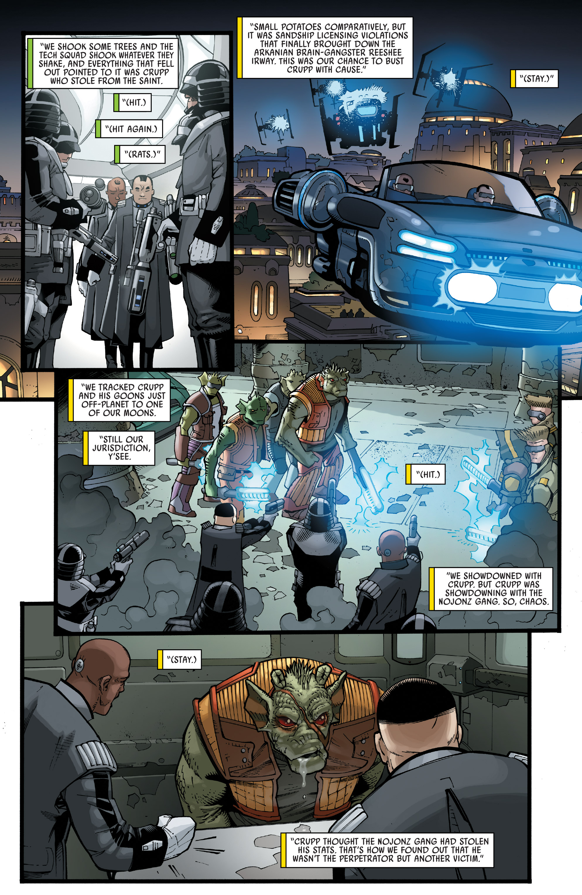 Star Wars: The Last Jedi - DJ (2018): Chapter 1 - Page 8