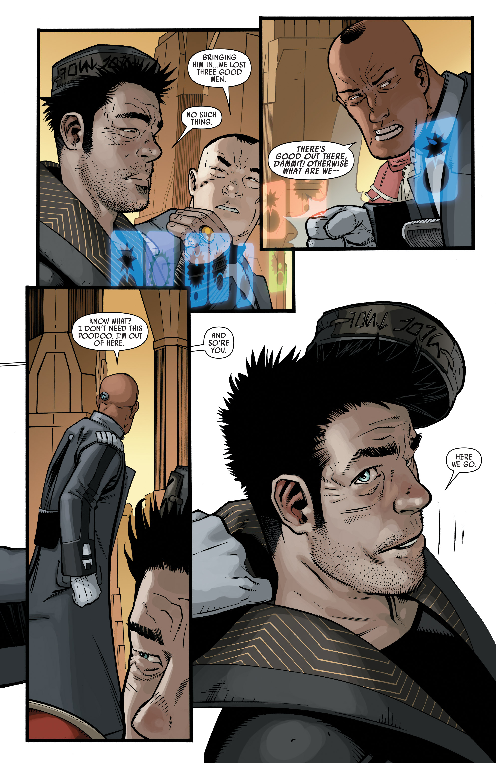 Star Wars: The Last Jedi - DJ (2018): Chapter 1 - Page 9