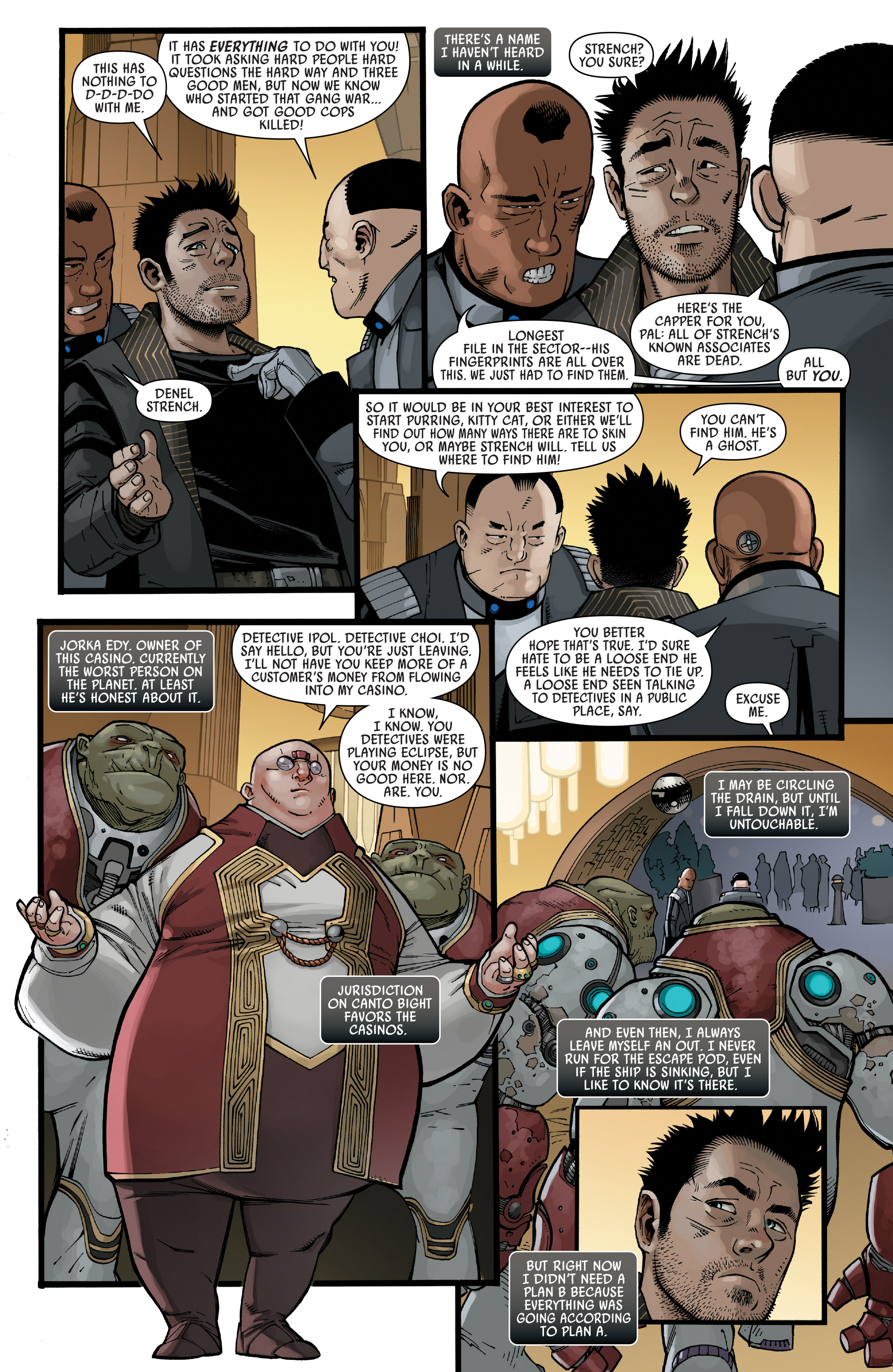Star Wars: The Last Jedi - DJ (2018): Chapter 1 - Page 10