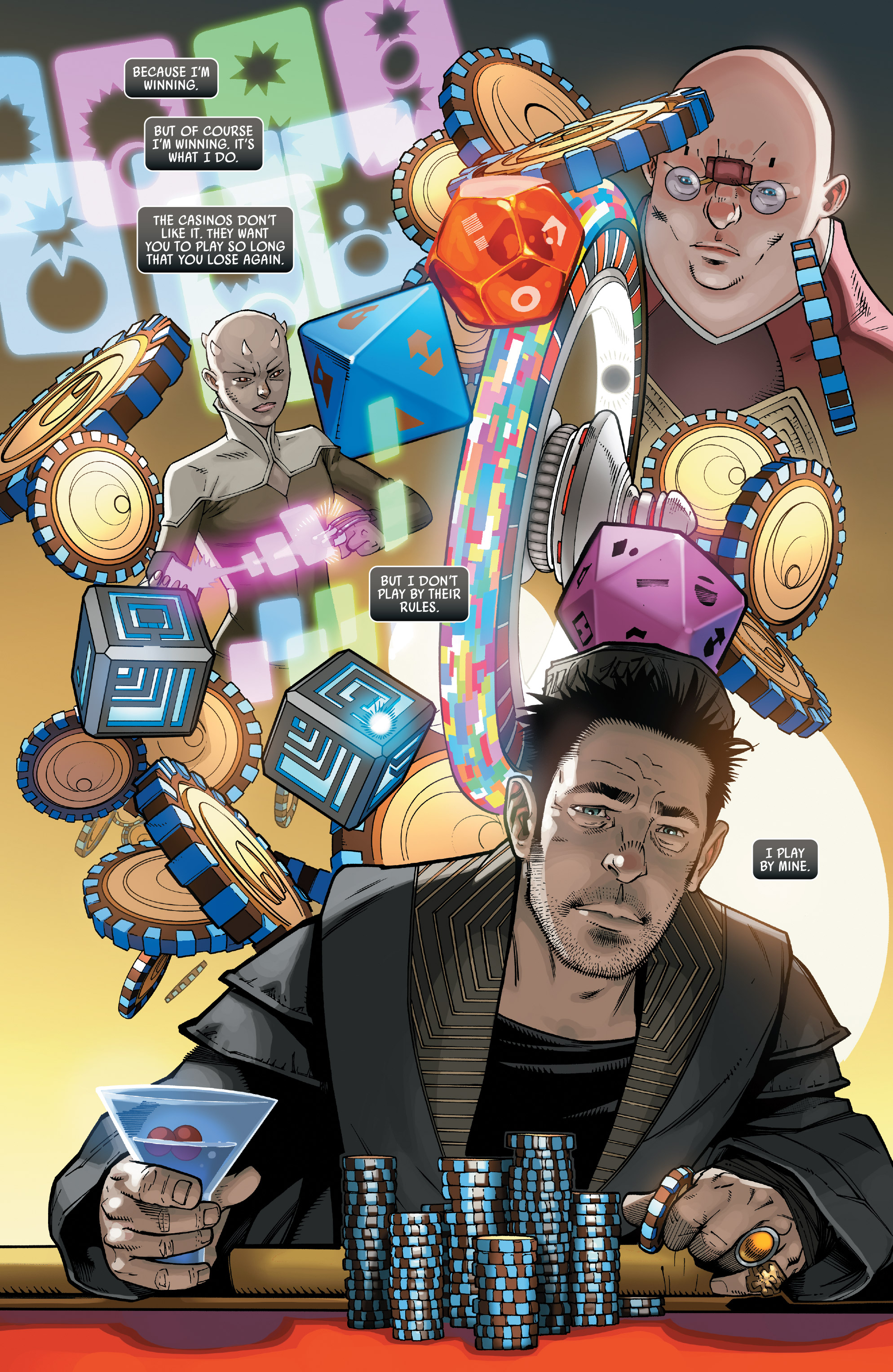 Star Wars: The Last Jedi - DJ (2018): Chapter 1 - Page 11