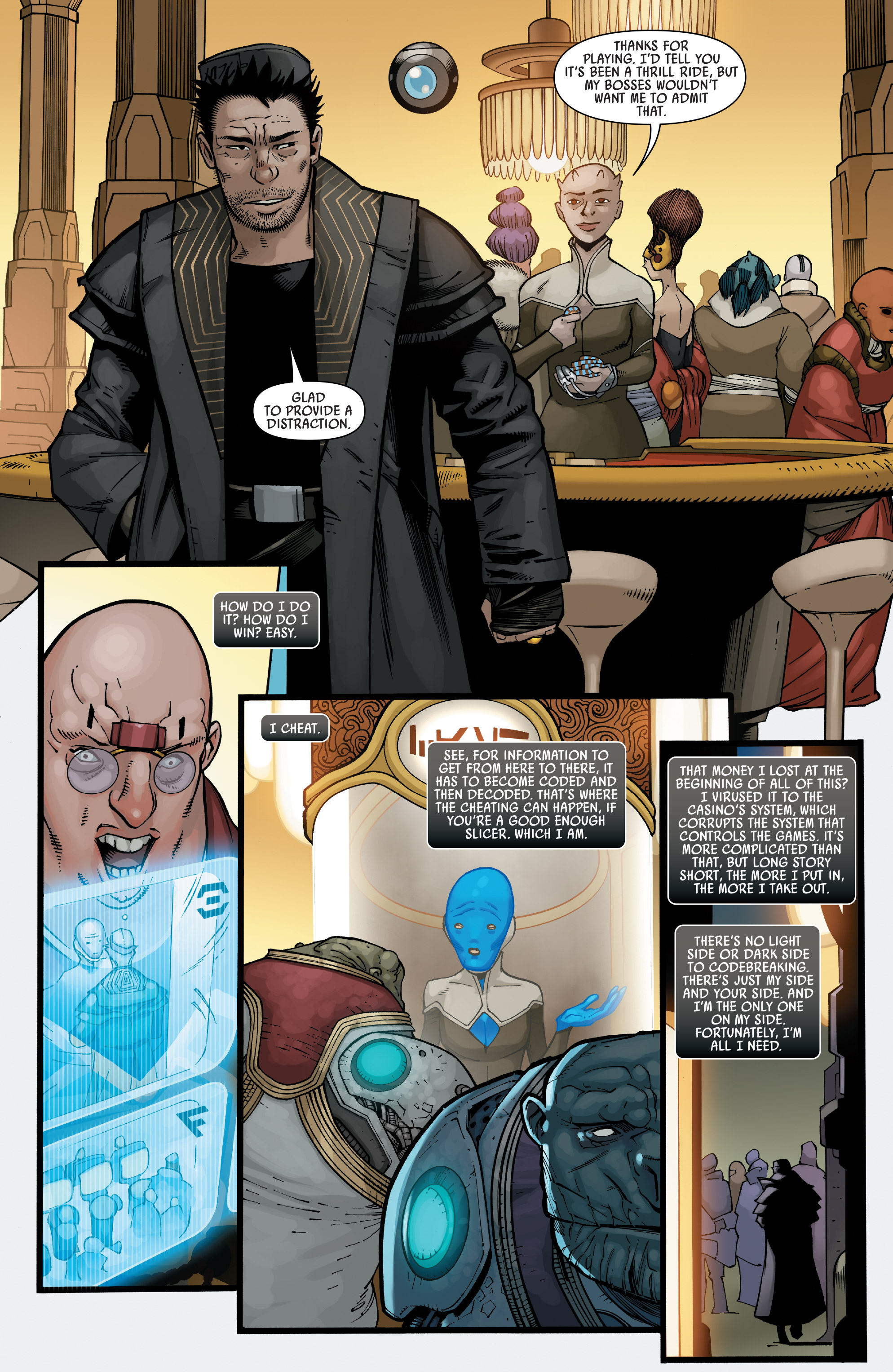 Star Wars: The Last Jedi - DJ (2018): Chapter 1 - Page 12