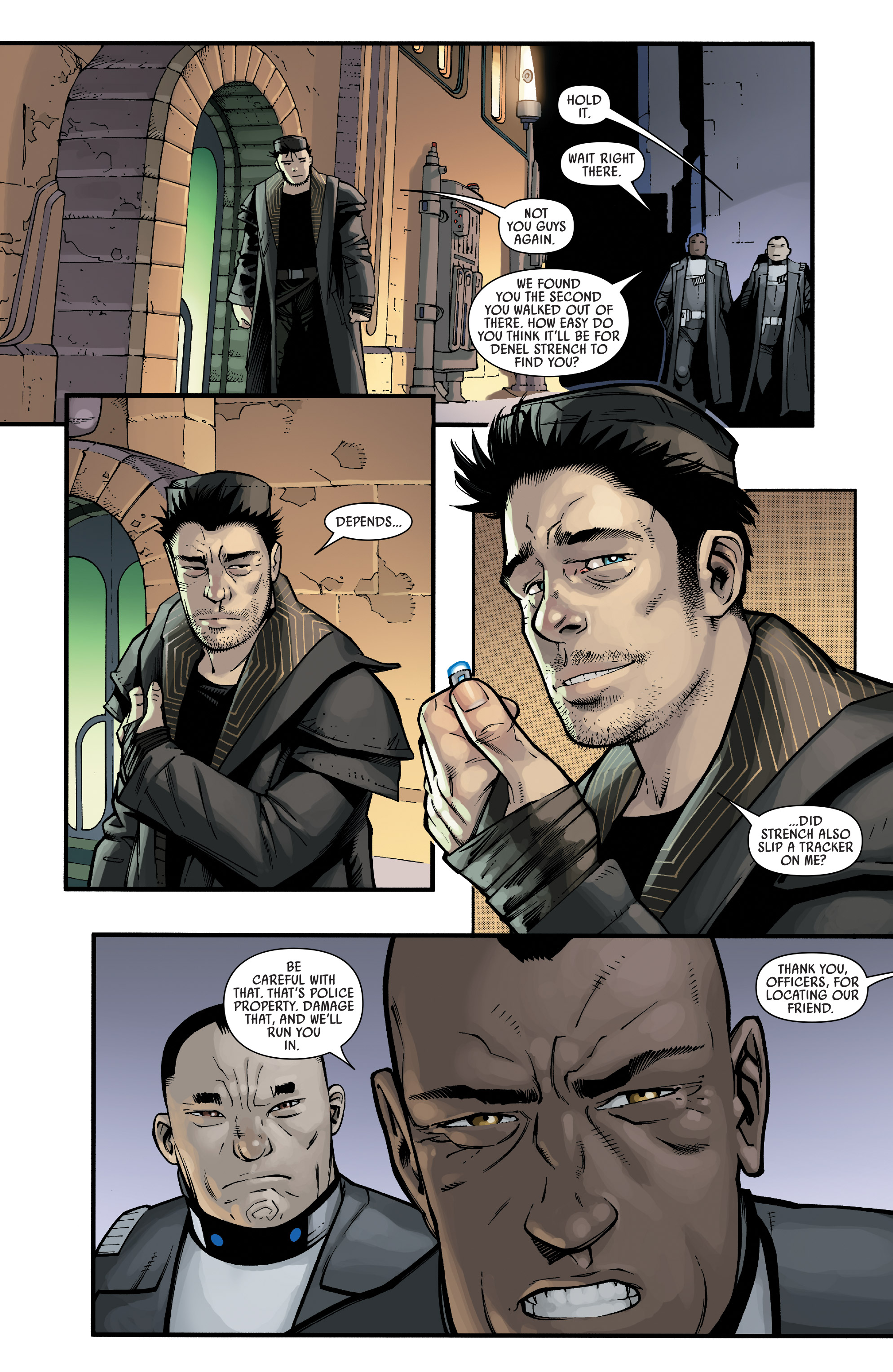 Star Wars: The Last Jedi - DJ (2018): Chapter 1 - Page 13