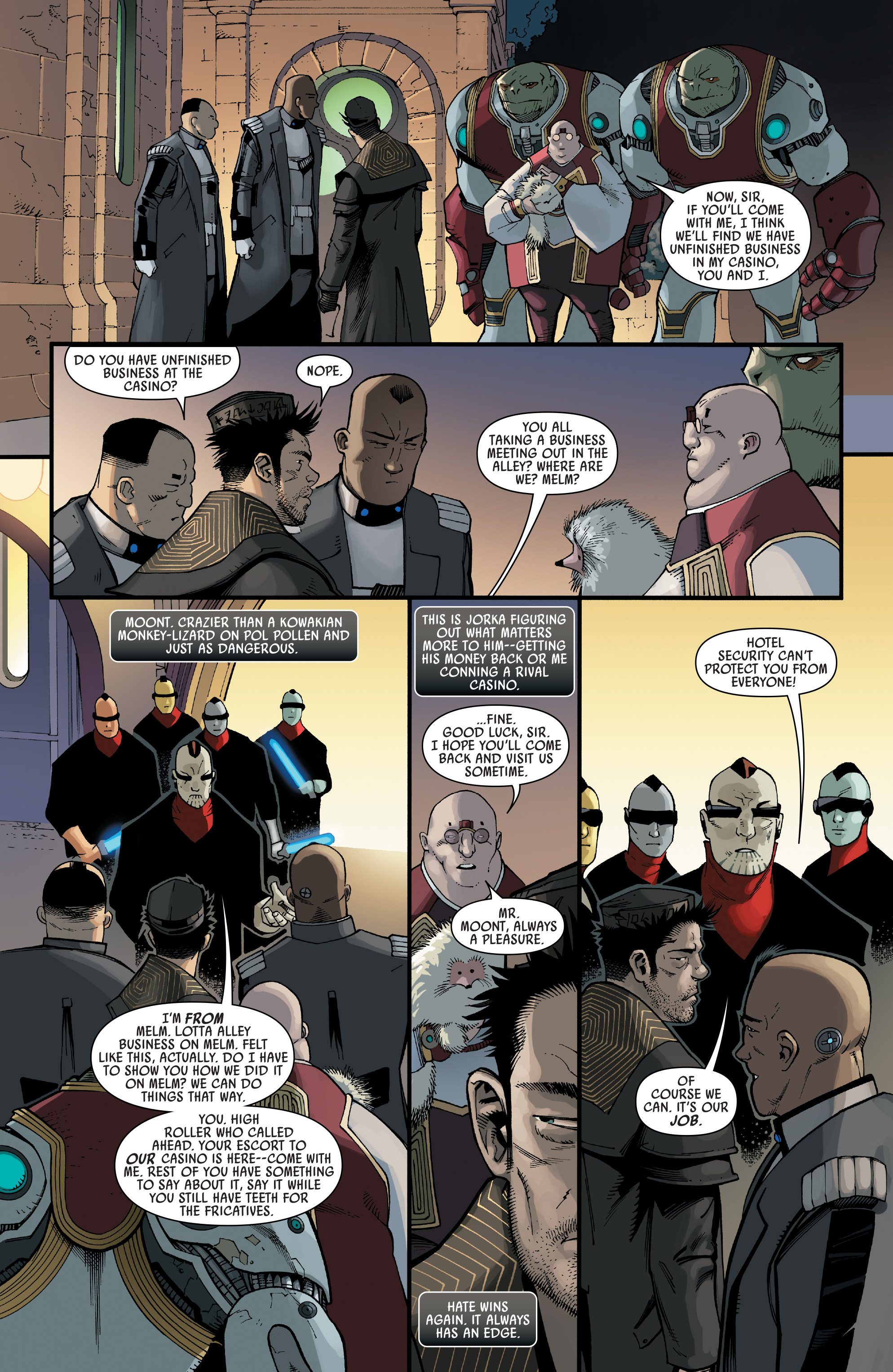 Star Wars: The Last Jedi - DJ (2018): Chapter 1 - Page 14