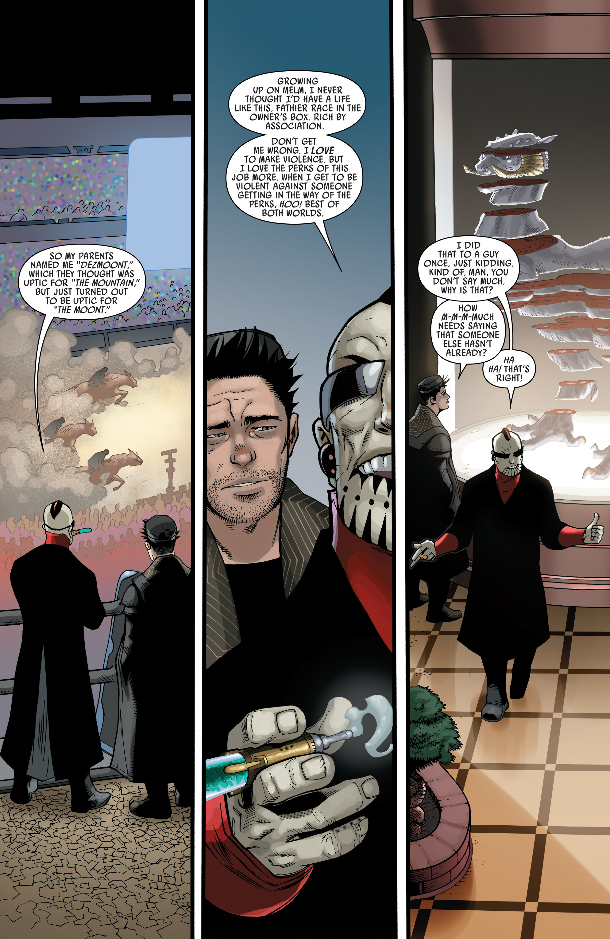 Star Wars: The Last Jedi - DJ (2018): Chapter 1 - Page 16