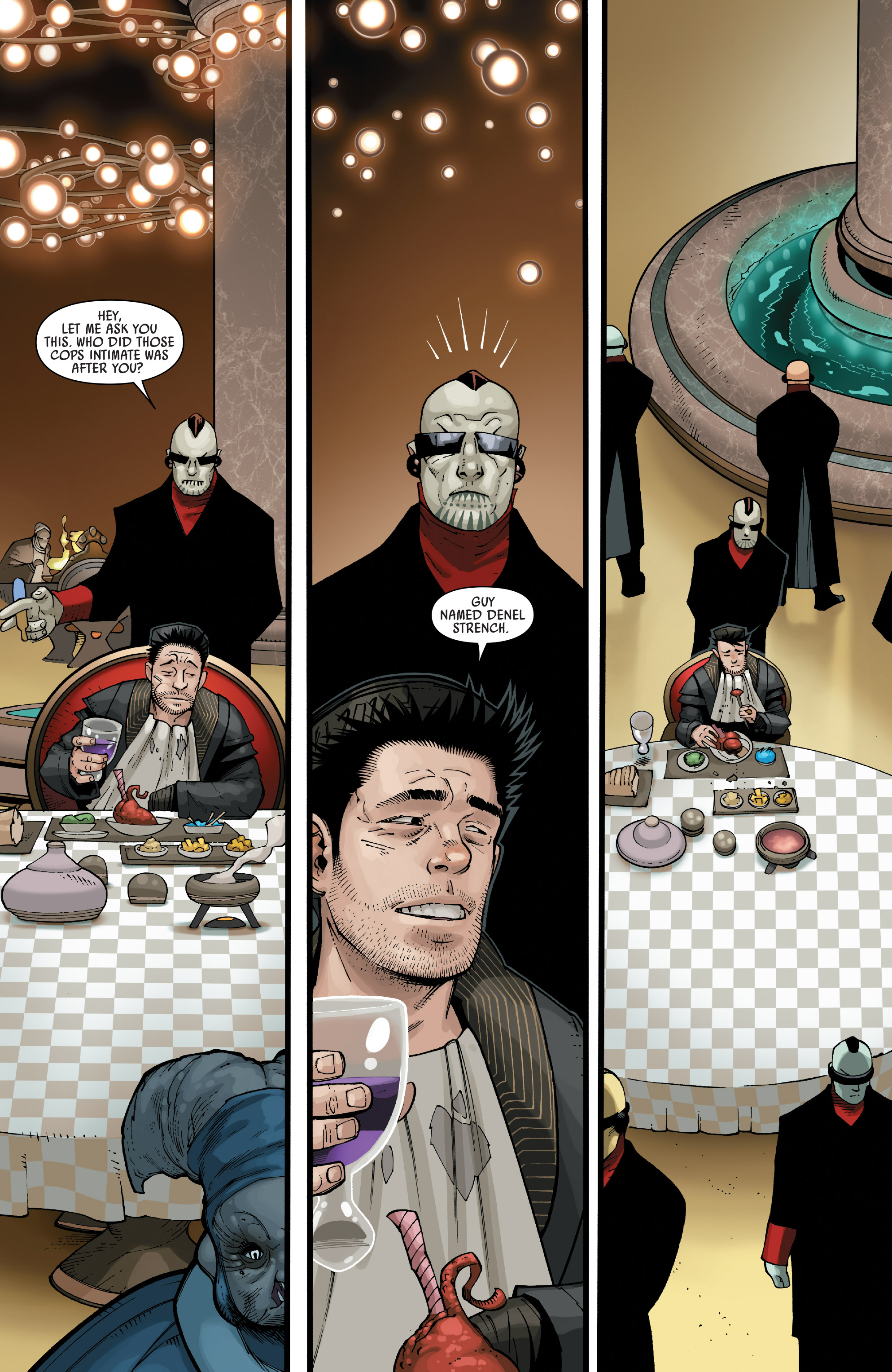 Star Wars: The Last Jedi - DJ (2018): Chapter 1 - Page 17