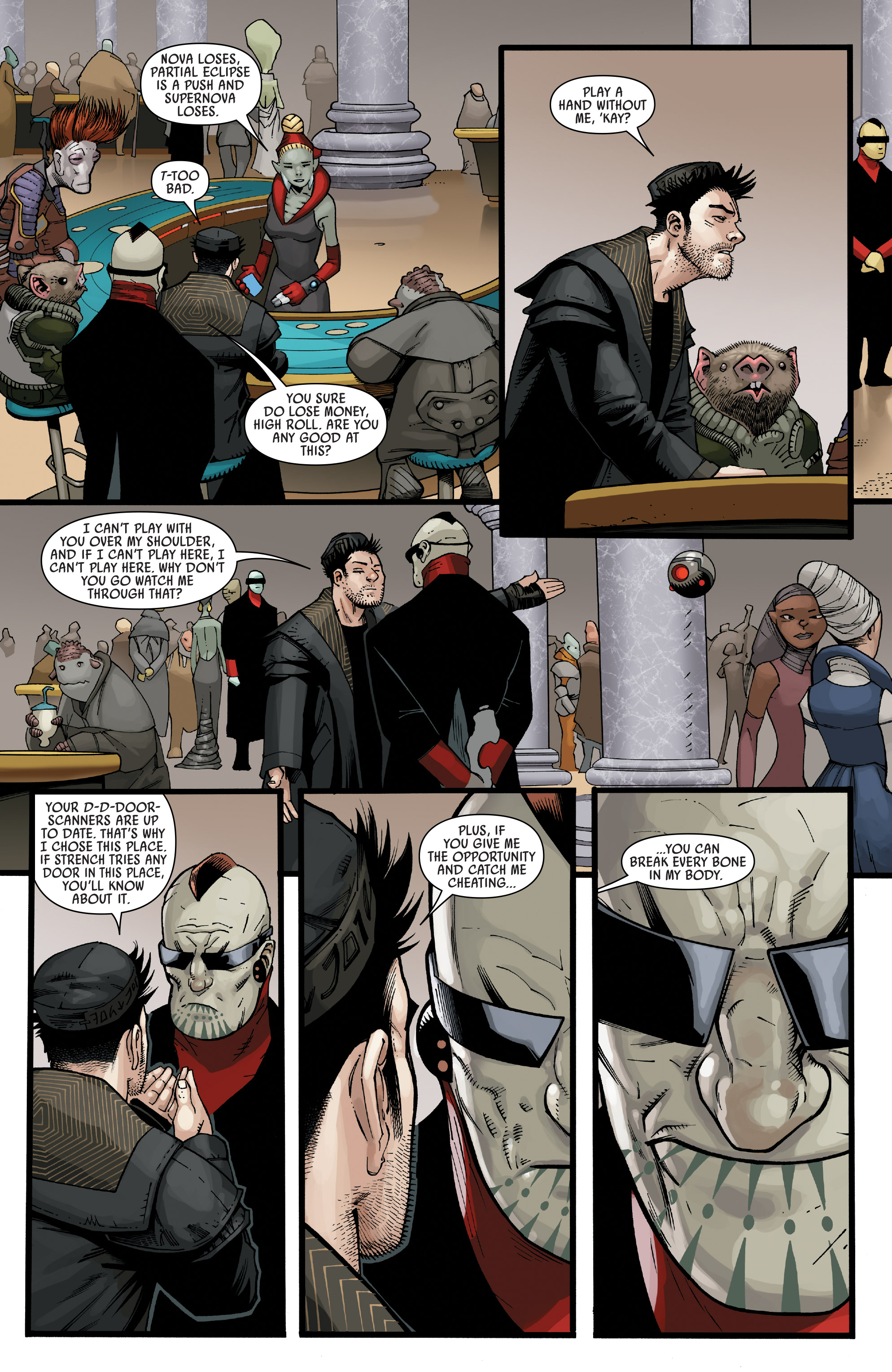 Star Wars: The Last Jedi - DJ (2018): Chapter 1 - Page 18