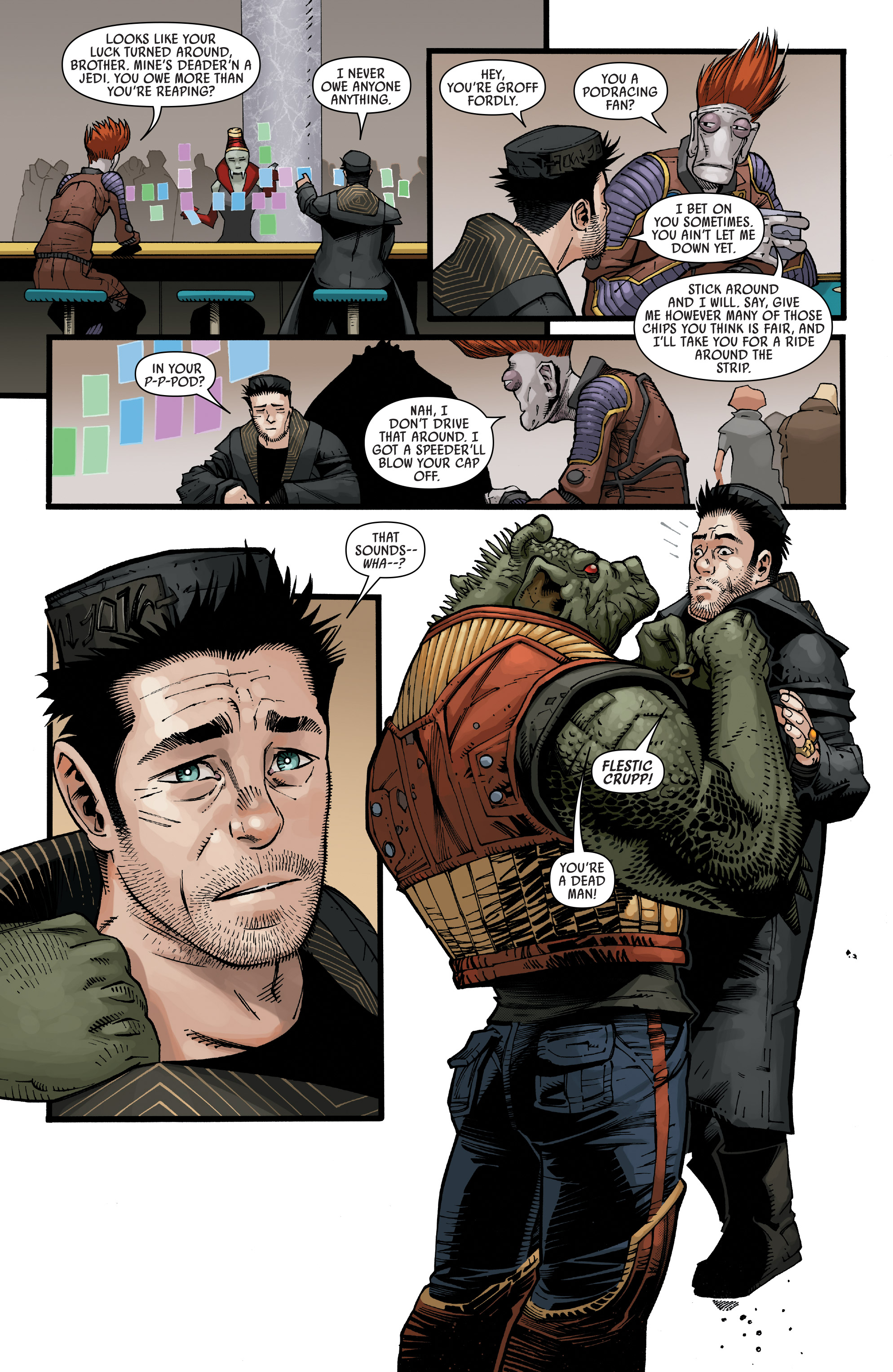 Star Wars: The Last Jedi - DJ (2018): Chapter 1 - Page 19