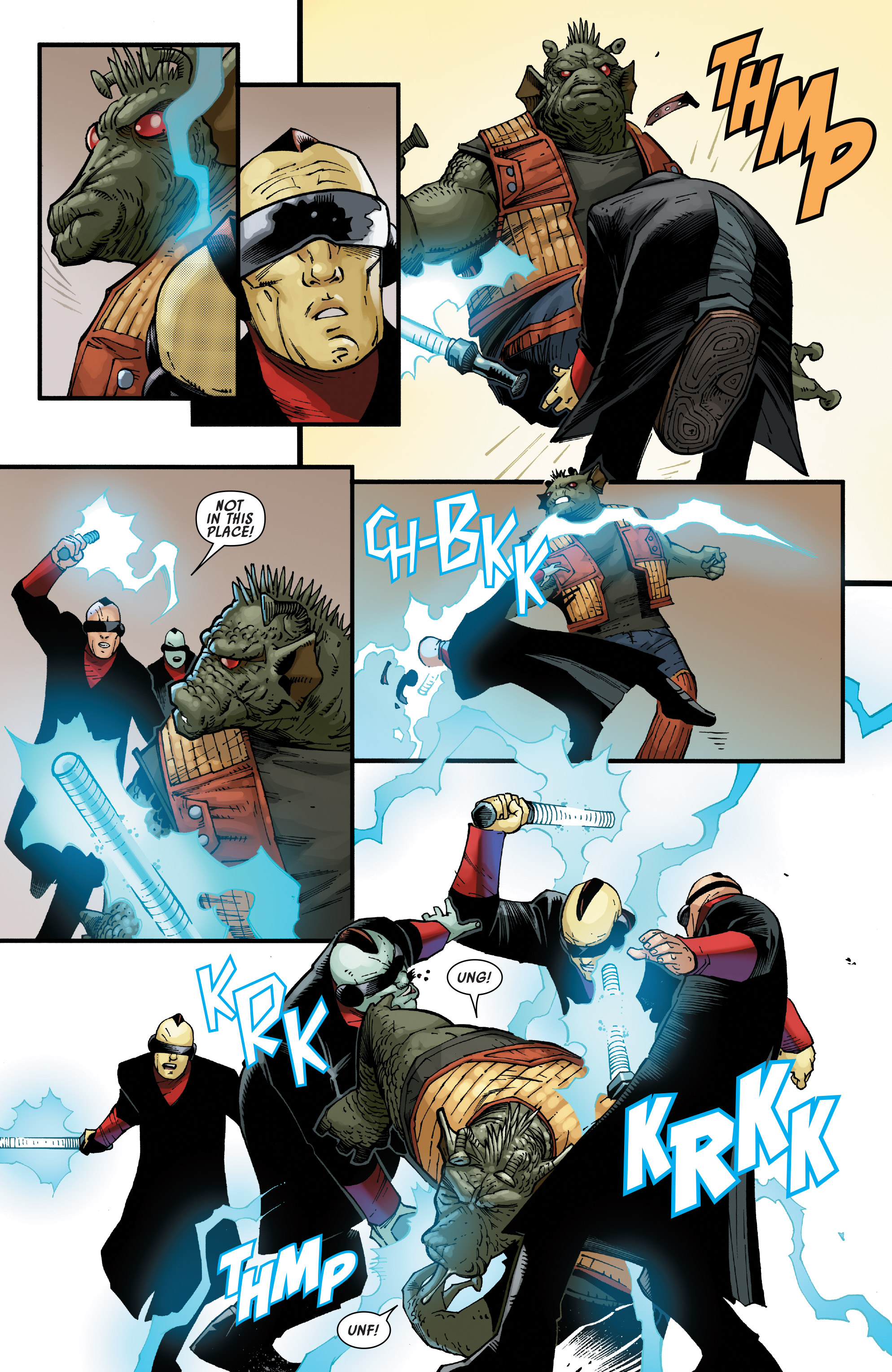 Star Wars: The Last Jedi - DJ (2018): Chapter 1 - Page 21