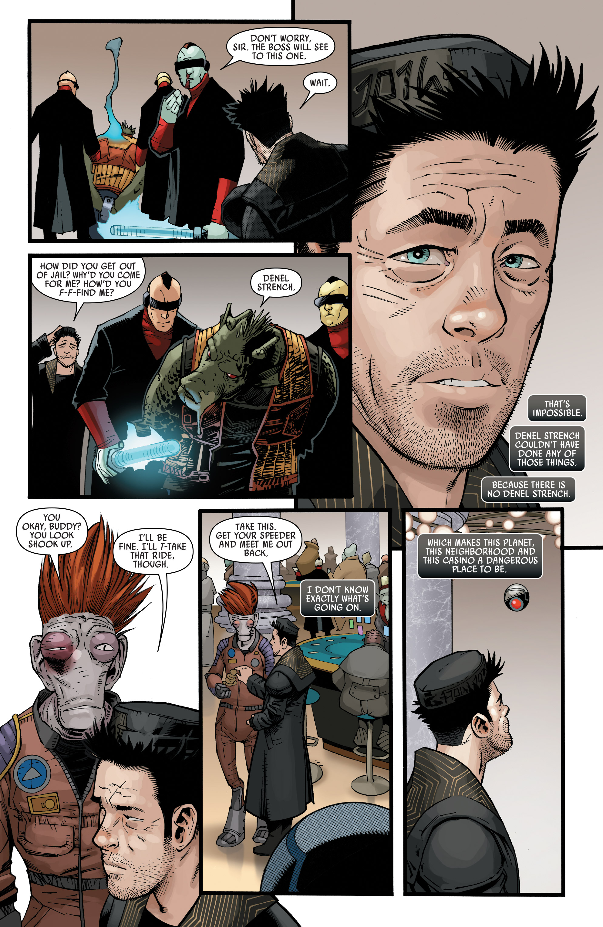 Star Wars: The Last Jedi - DJ (2018): Chapter 1 - Page 22