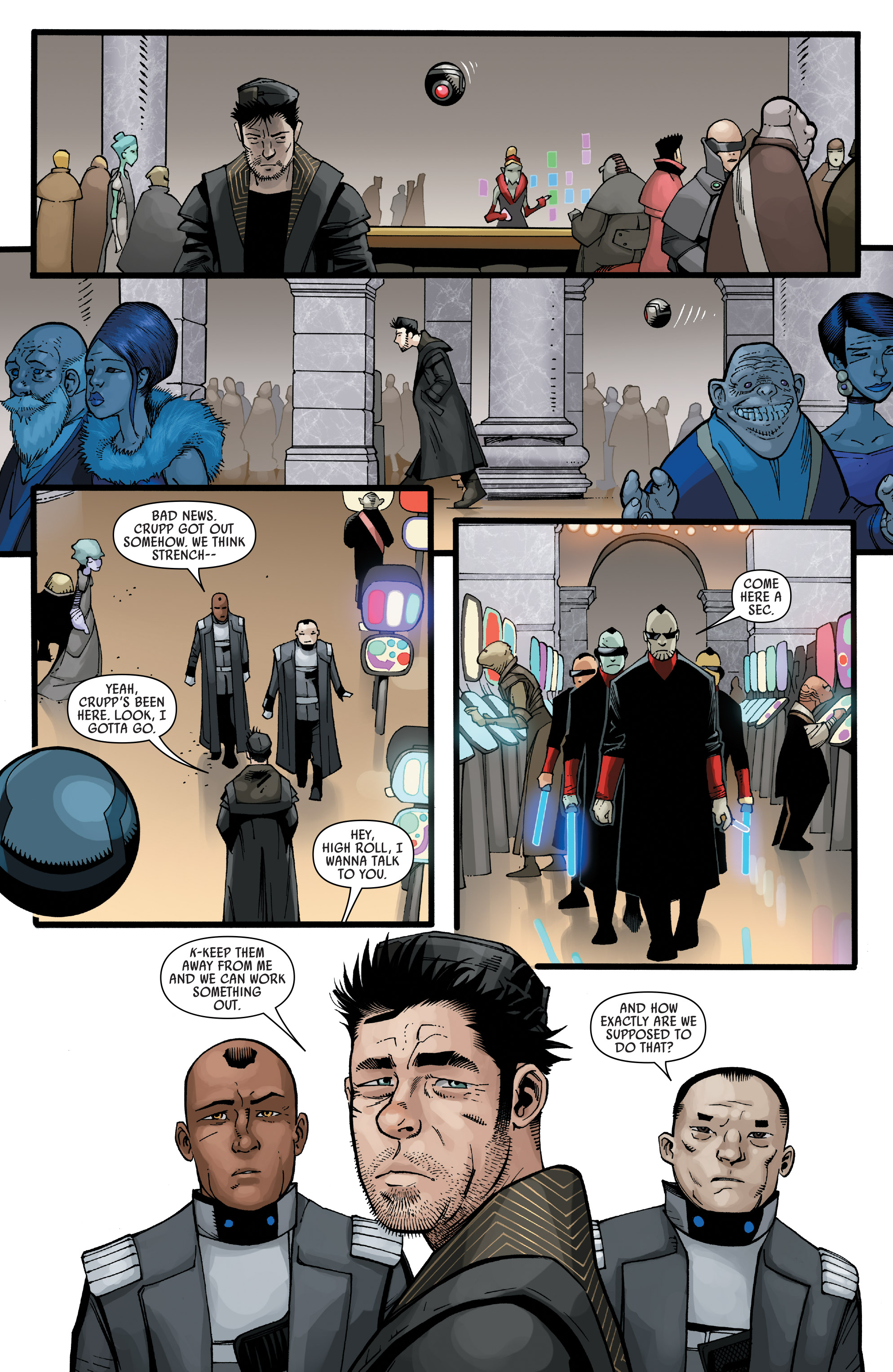 Star Wars: The Last Jedi - DJ (2018): Chapter 1 - Page 23