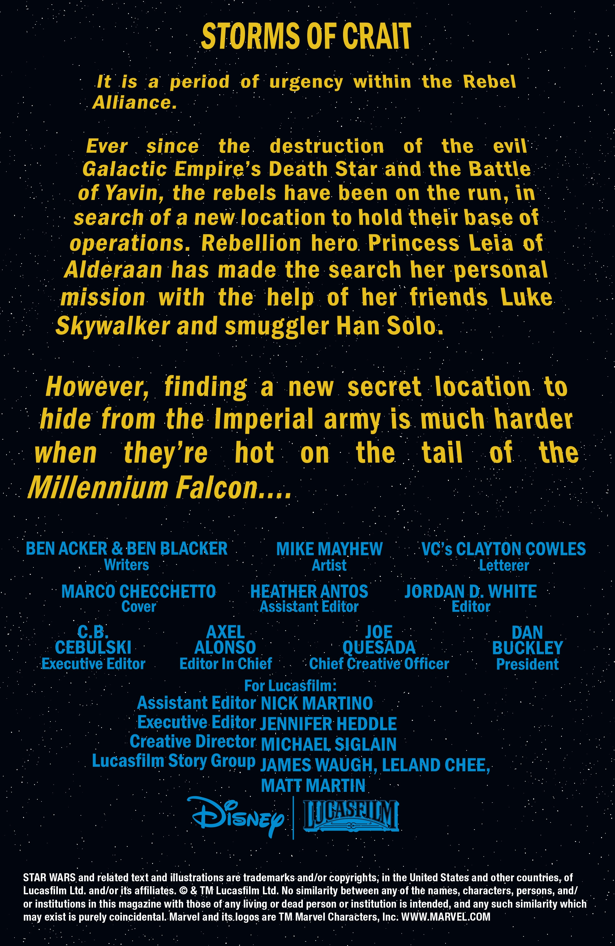 Star Wars: The Last Jedi - The Storms Of Crait (2017): Chapter 1 - Page 2