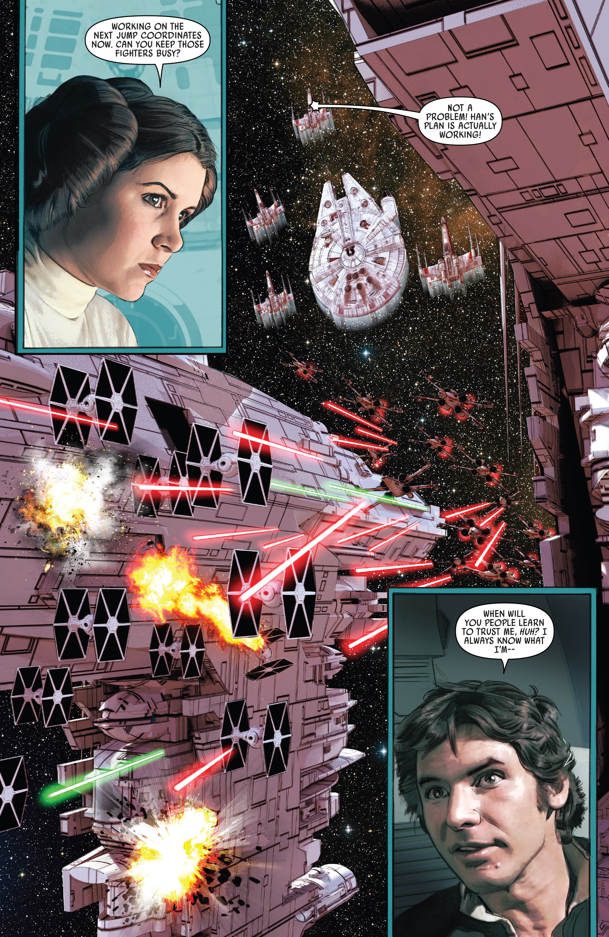 Star Wars: The Last Jedi - The Storms Of Crait (2017): Chapter 1 - Page 4