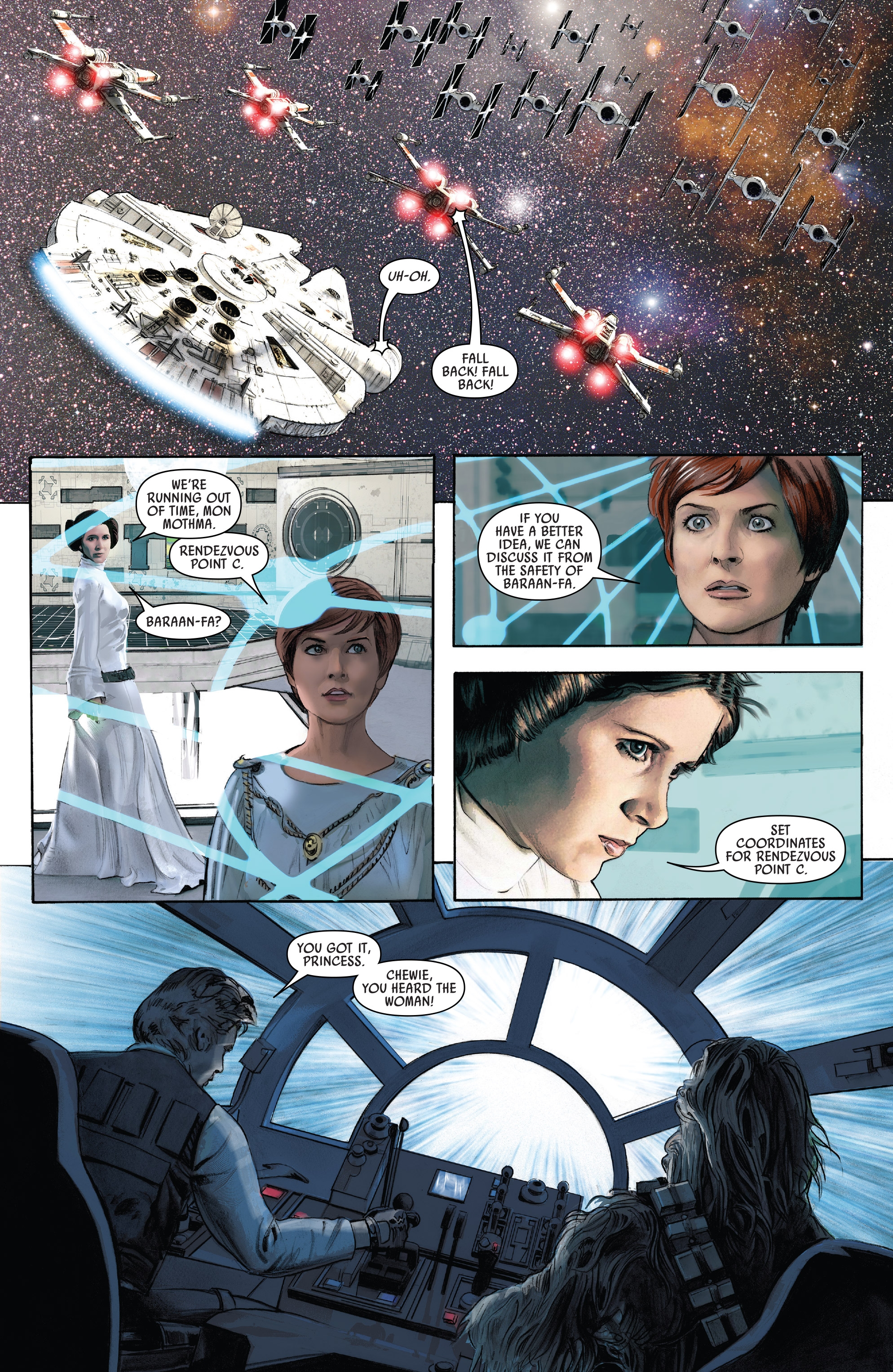 Star Wars: The Last Jedi - The Storms Of Crait (2017): Chapter 1 - Page 5