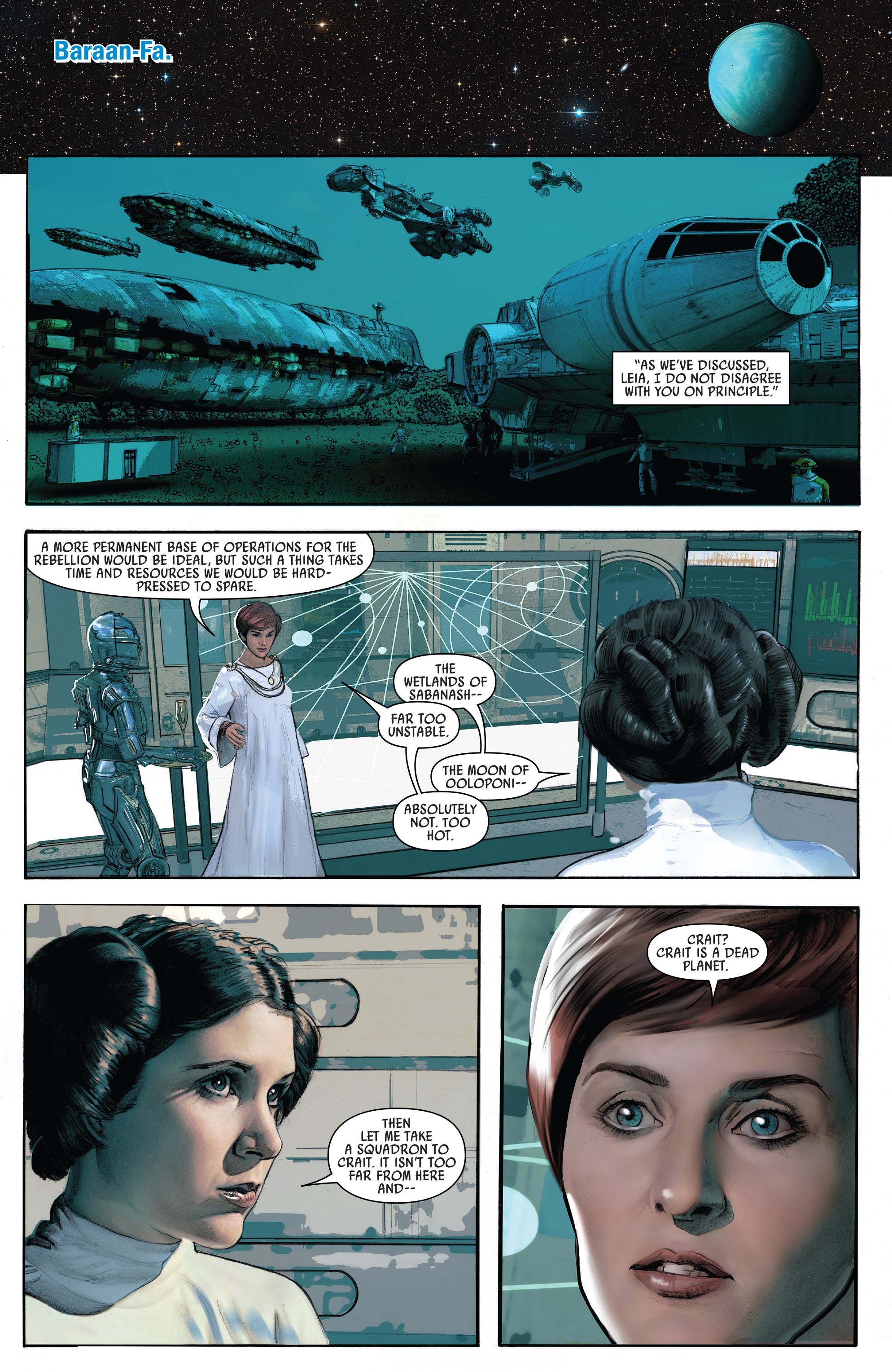 Star Wars: The Last Jedi - The Storms Of Crait (2017): Chapter 1 - Page 6