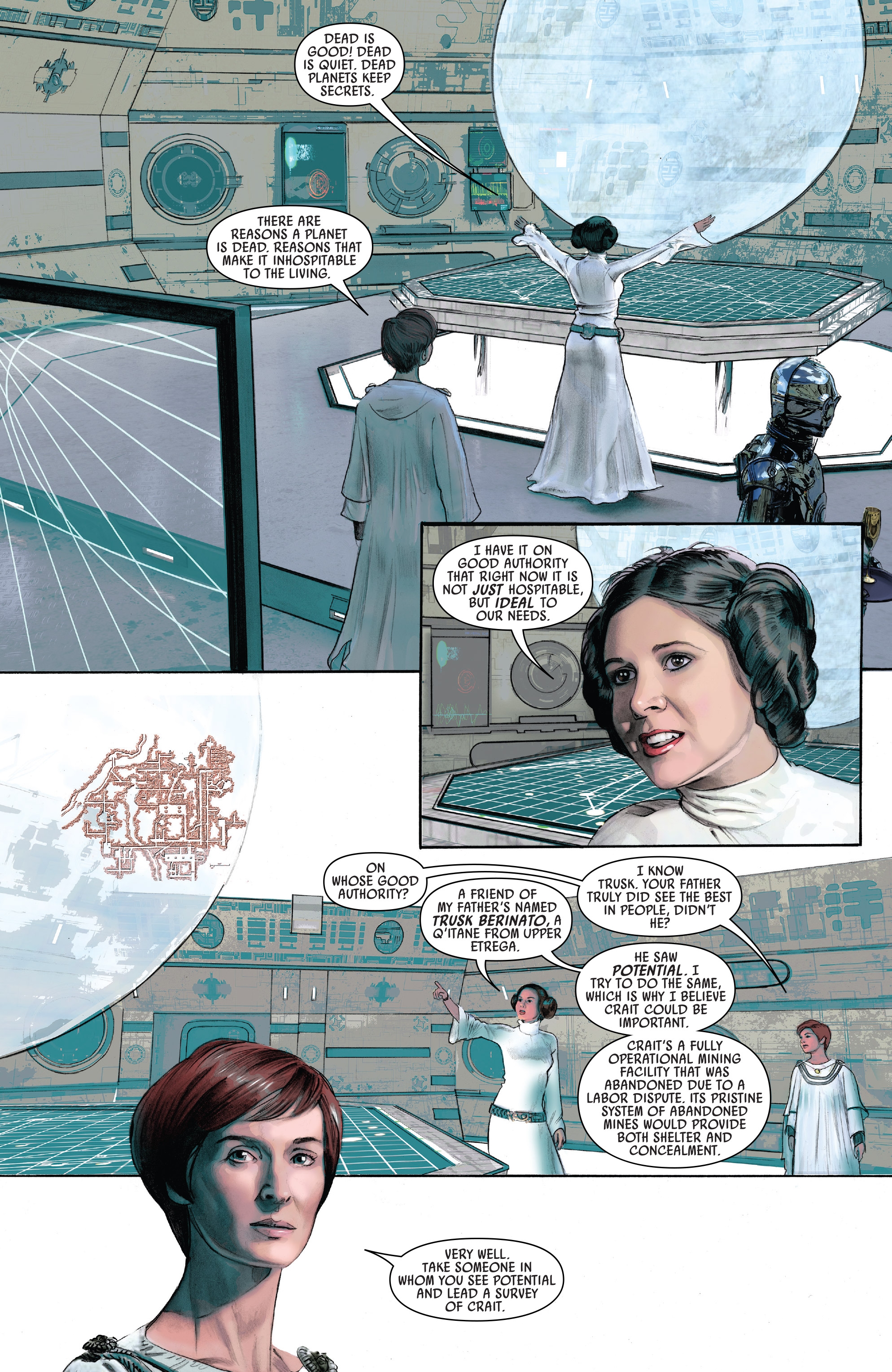 Star Wars: The Last Jedi - The Storms Of Crait (2017): Chapter 1 - Page 7