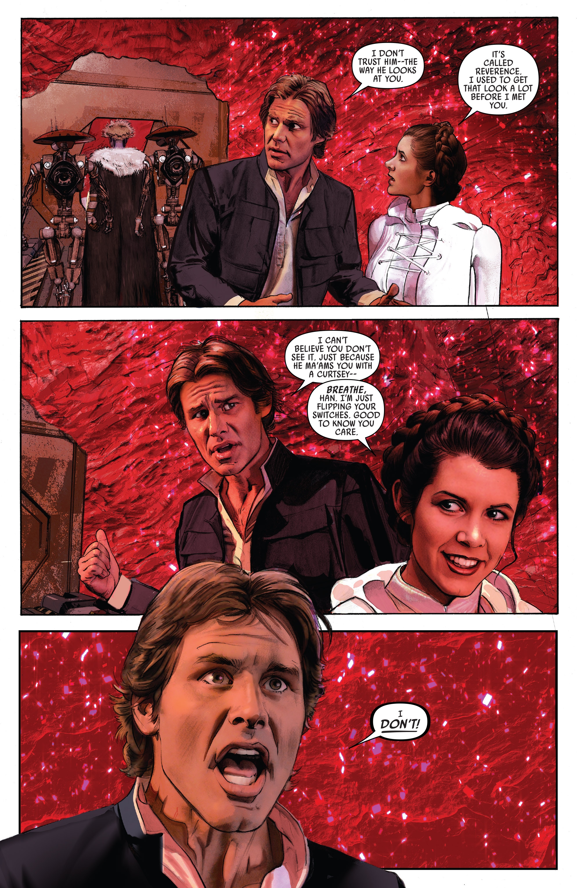 Star Wars: The Last Jedi - The Storms Of Crait (2017): Chapter 1 - Page 12