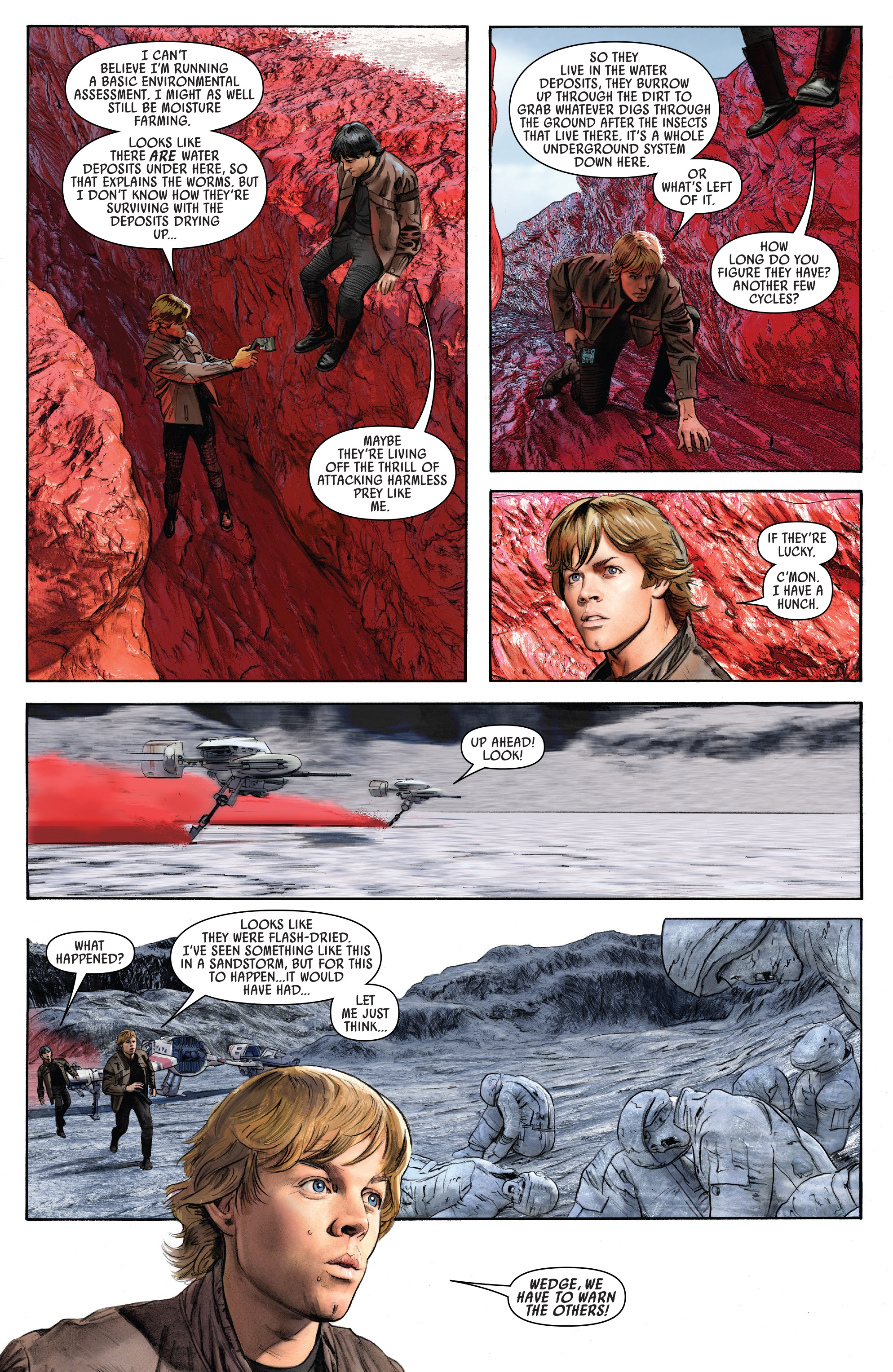 Star Wars: The Last Jedi - The Storms Of Crait (2017): Chapter 1 - Page 15
