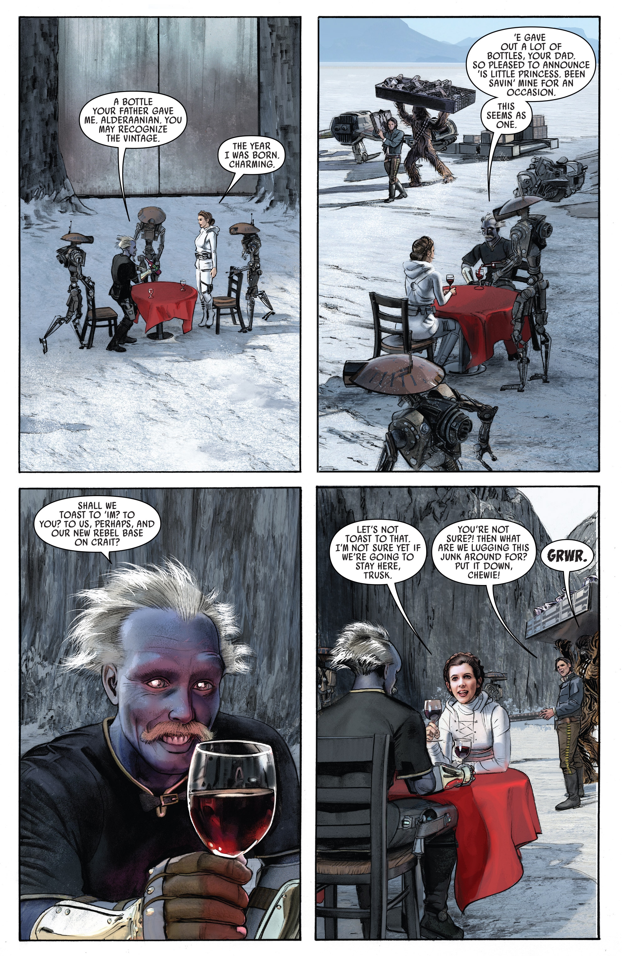 Star Wars: The Last Jedi - The Storms Of Crait (2017): Chapter 1 - Page 16