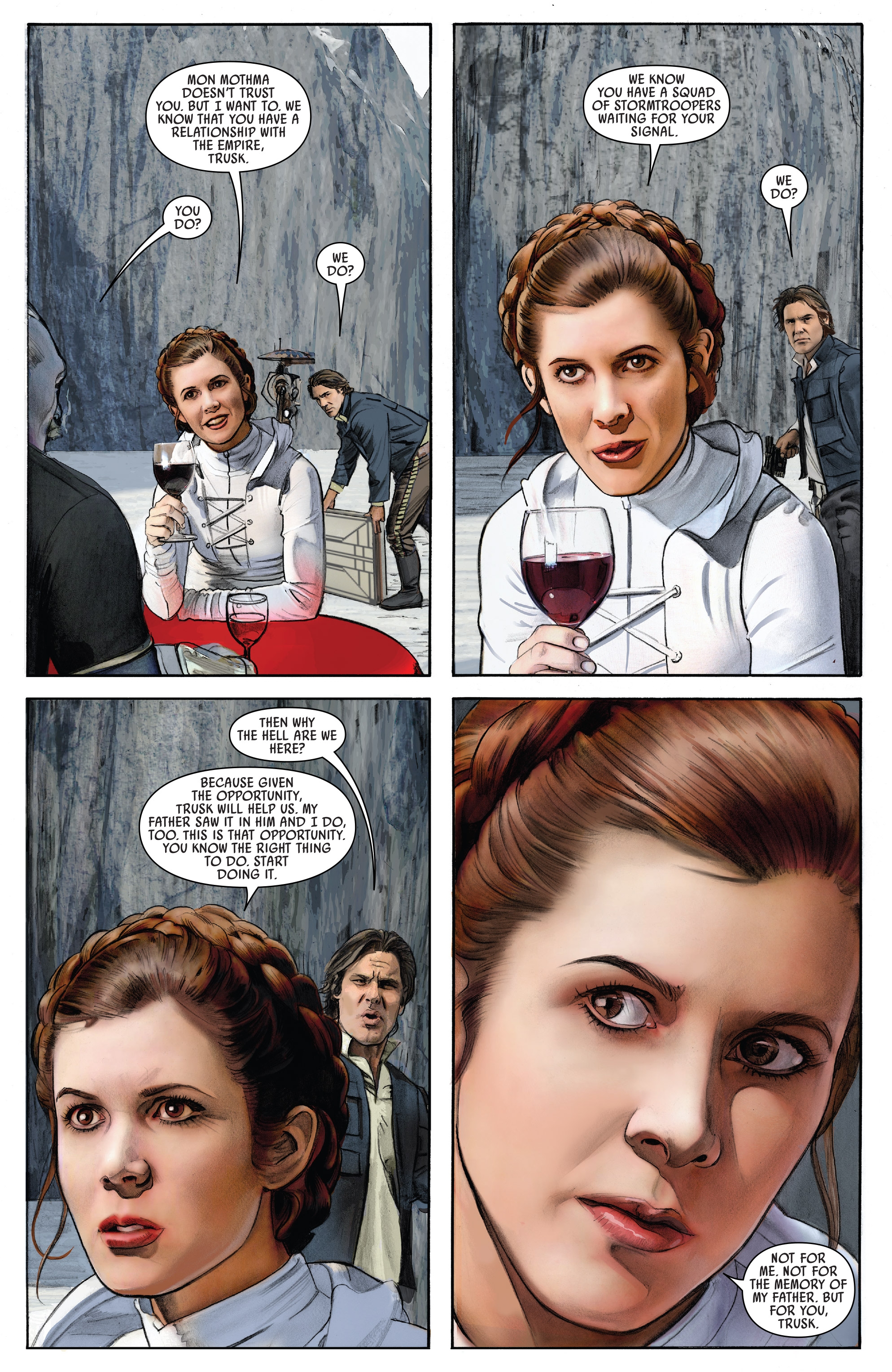 Star Wars: The Last Jedi - The Storms Of Crait (2017): Chapter 1 - Page 17