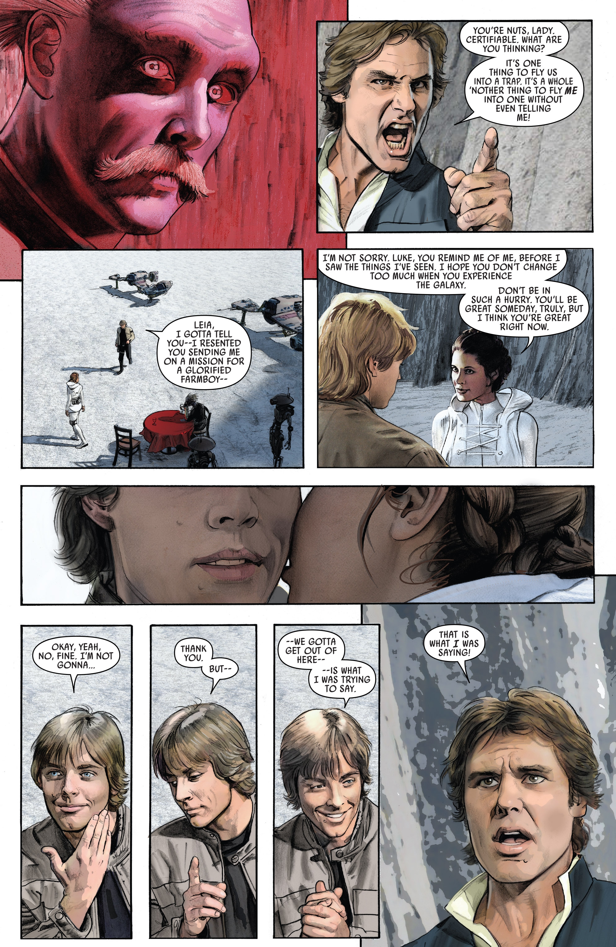 Star Wars: The Last Jedi - The Storms Of Crait (2017): Chapter 1 - Page 18