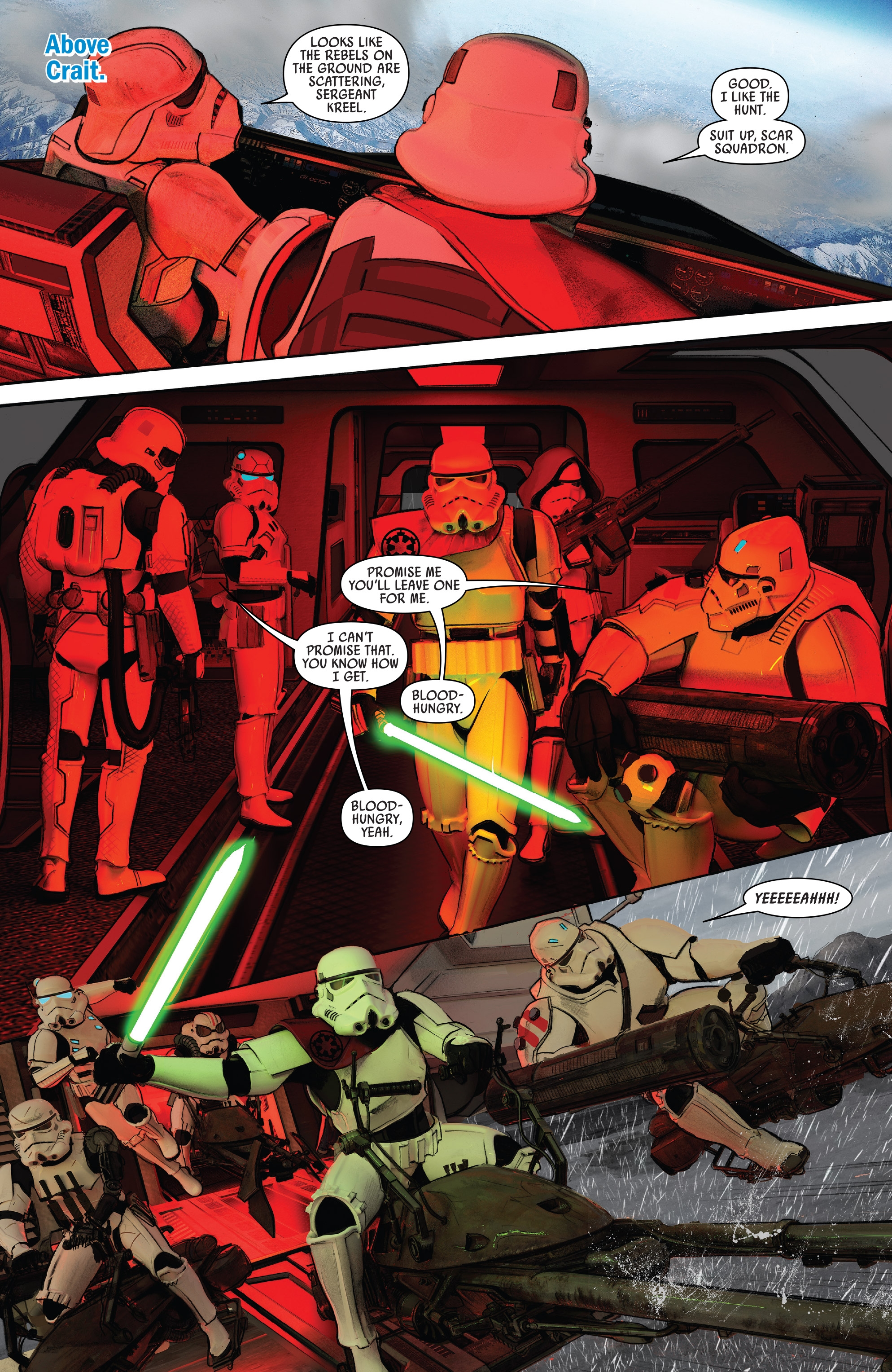 Star Wars: The Last Jedi - The Storms Of Crait (2017): Chapter 1 - Page 20