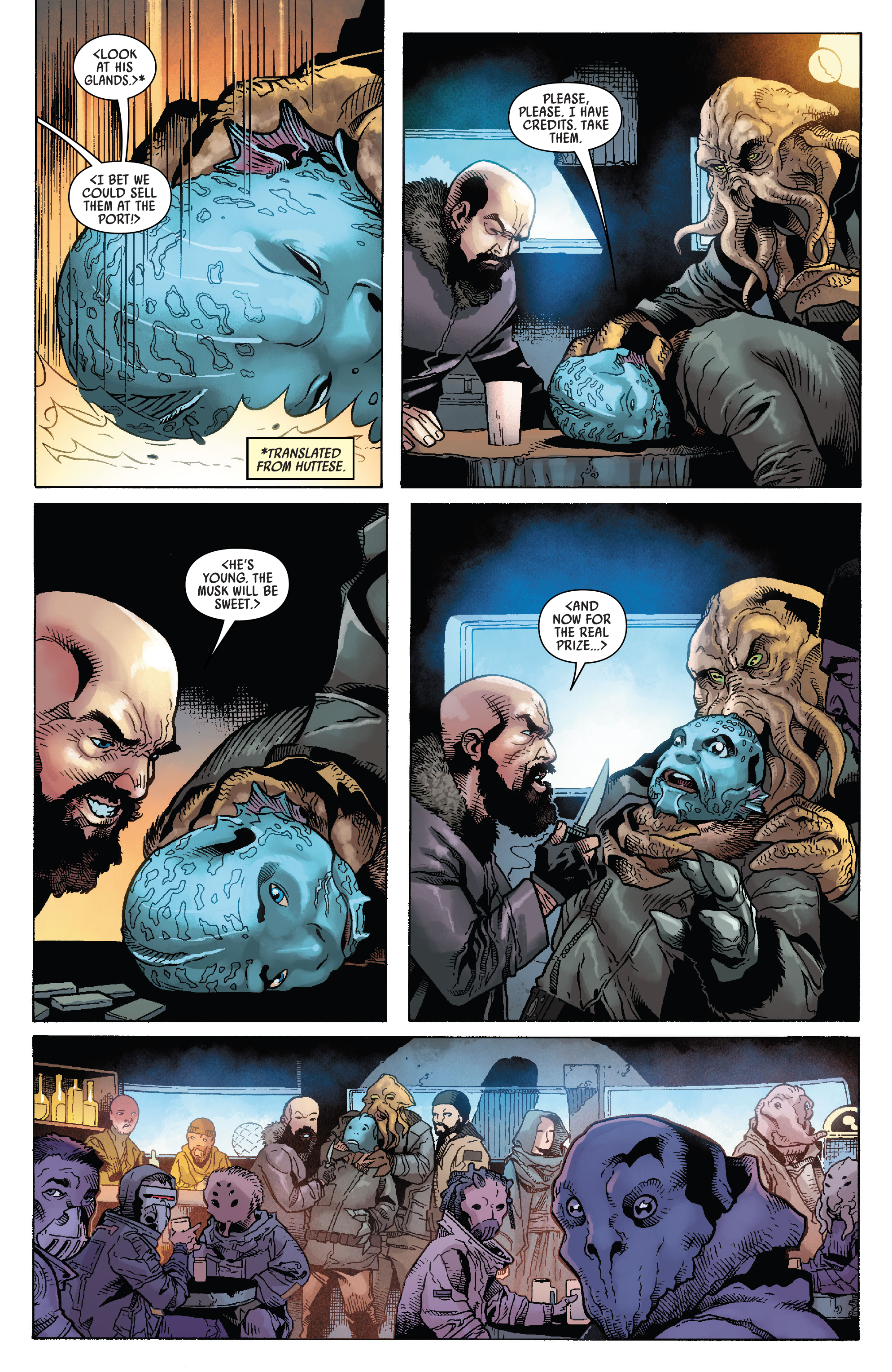 Star Wars: The Mandalorian (2022-): Chapter 1 - Page 3