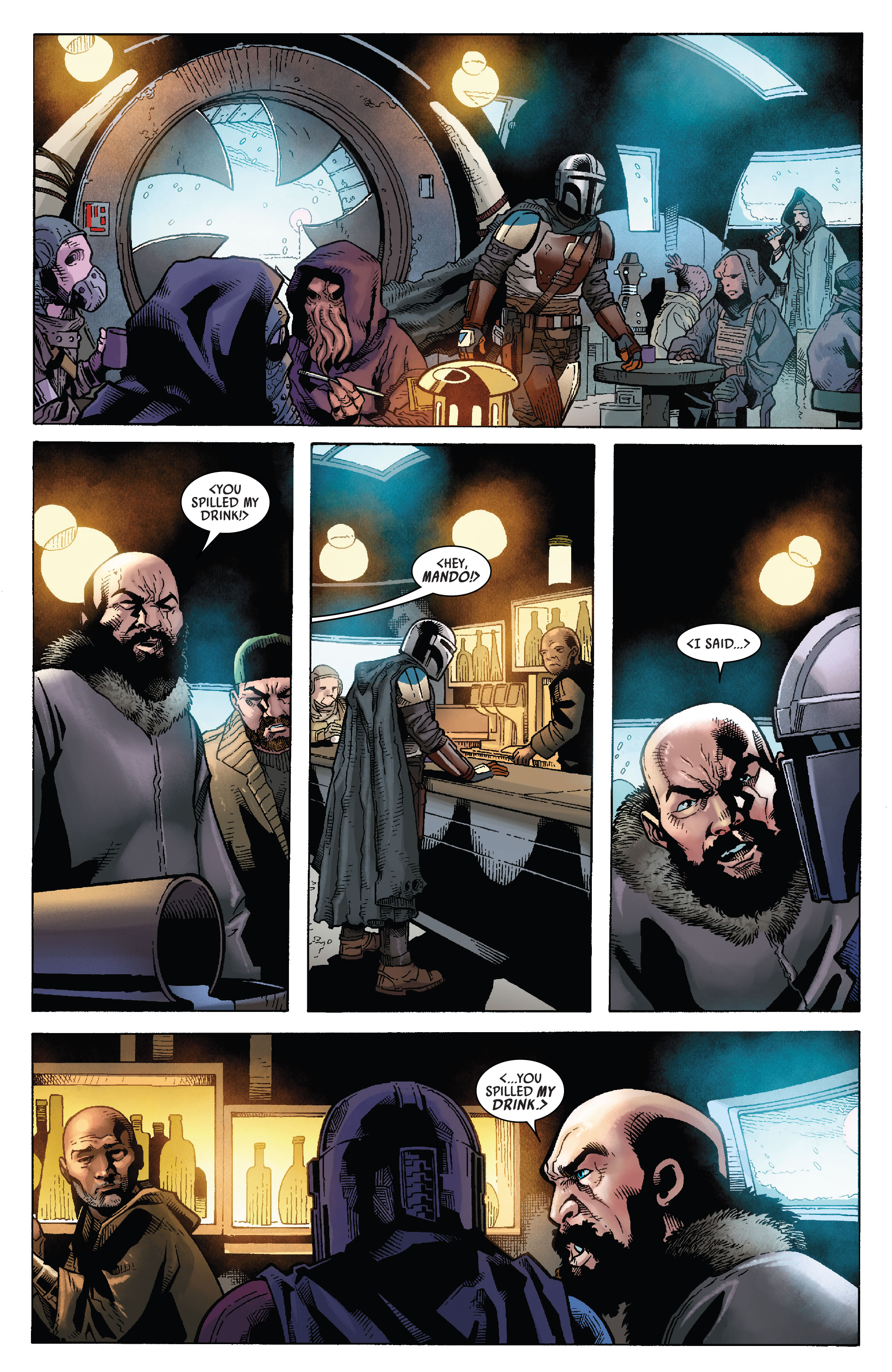 Star Wars: The Mandalorian (2022-): Chapter 1 - Page 5