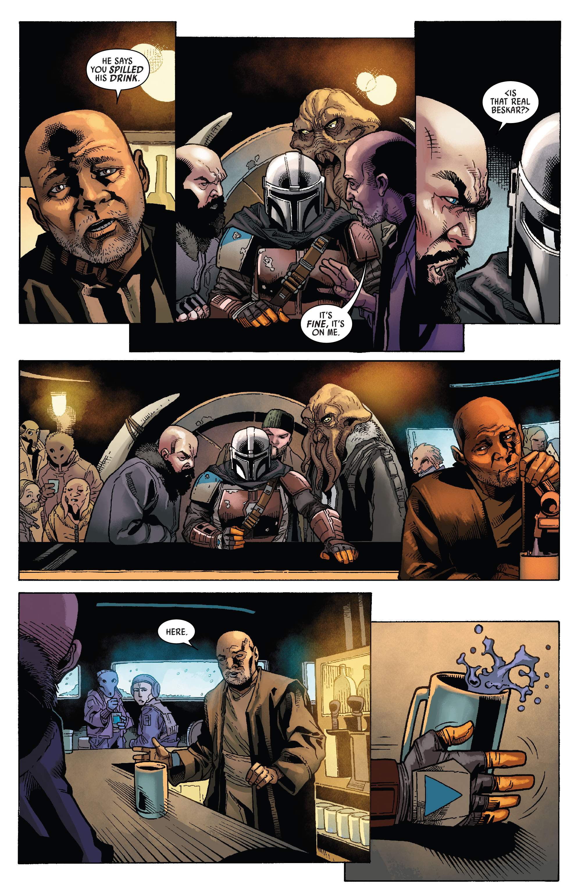 Star Wars: The Mandalorian (2022-): Chapter 1 - Page 6