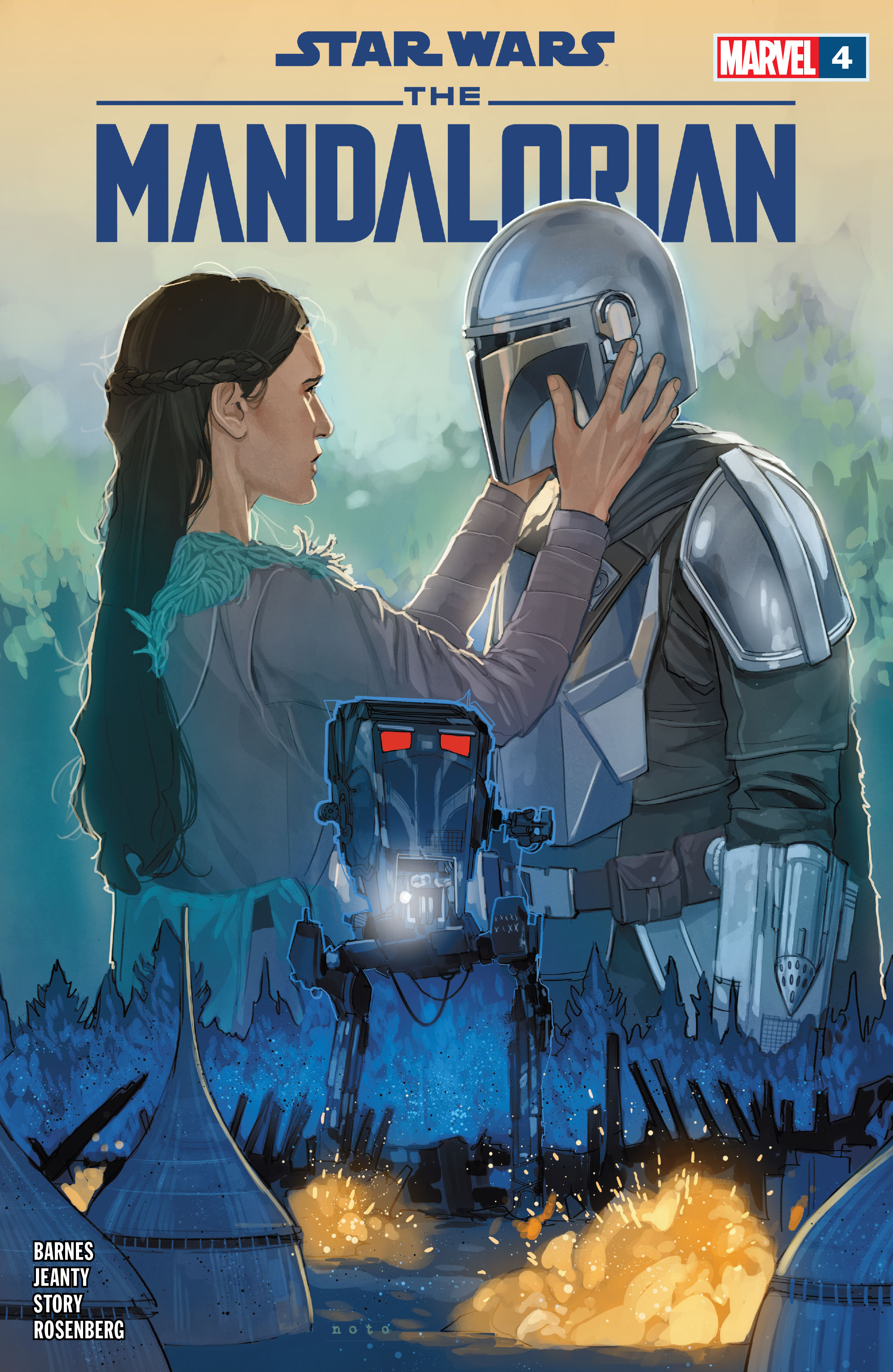 Star Wars: The Mandalorian (2022-): Chapter 4 - Page 1