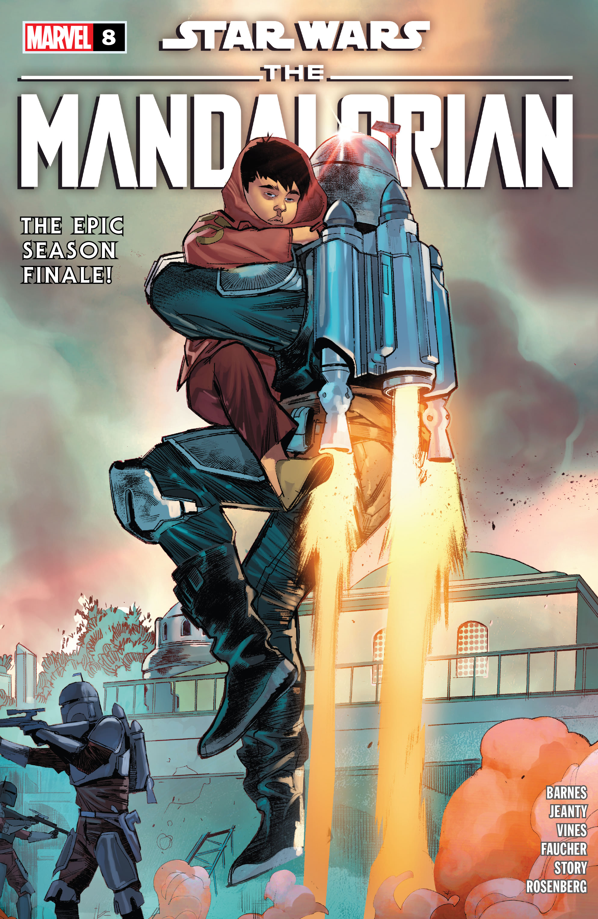 Star Wars: The Mandalorian (2022-): Chapter 8 - Page 1