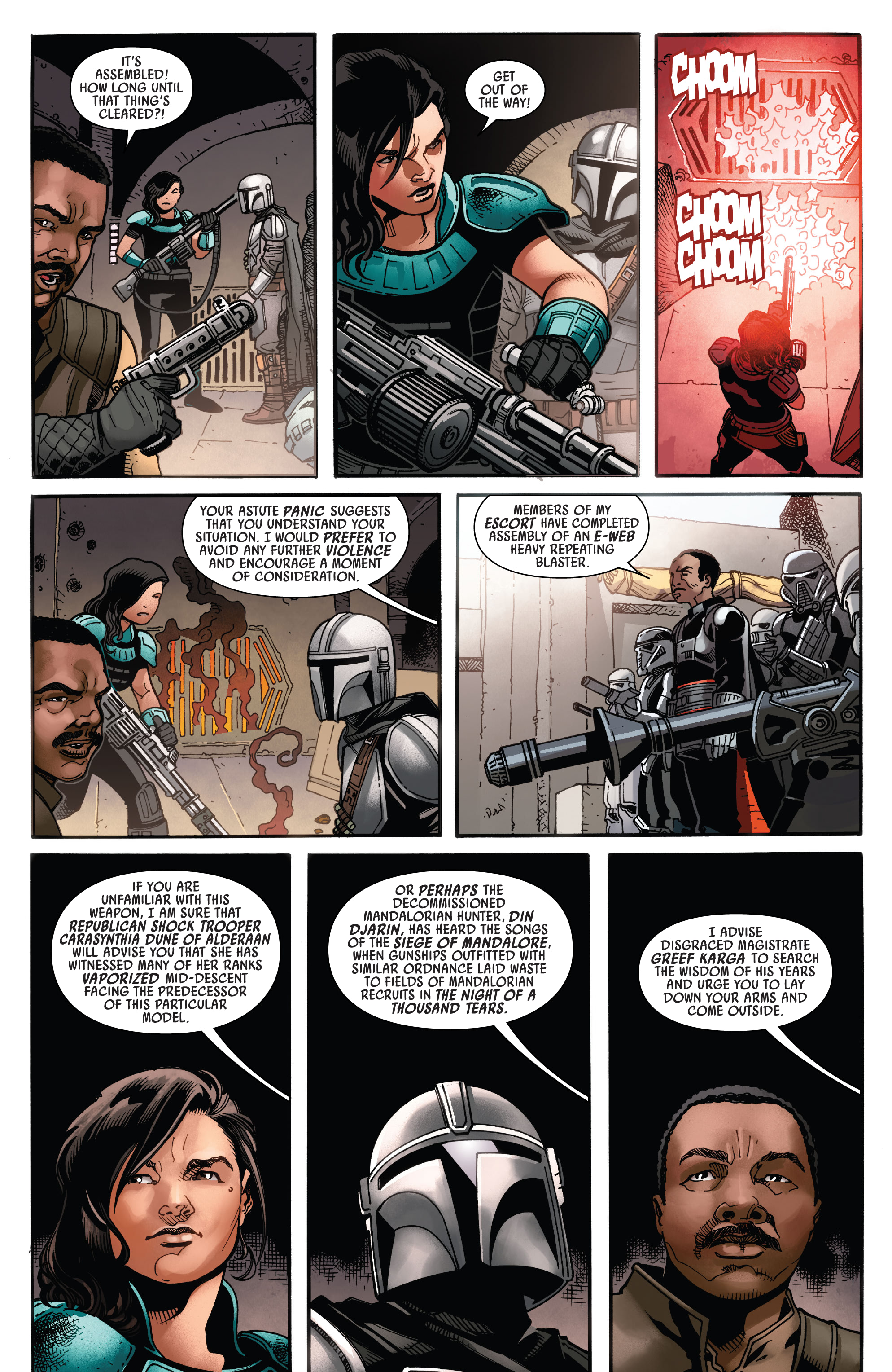 Star Wars: The Mandalorian (2022-): Chapter 8 - Page 6