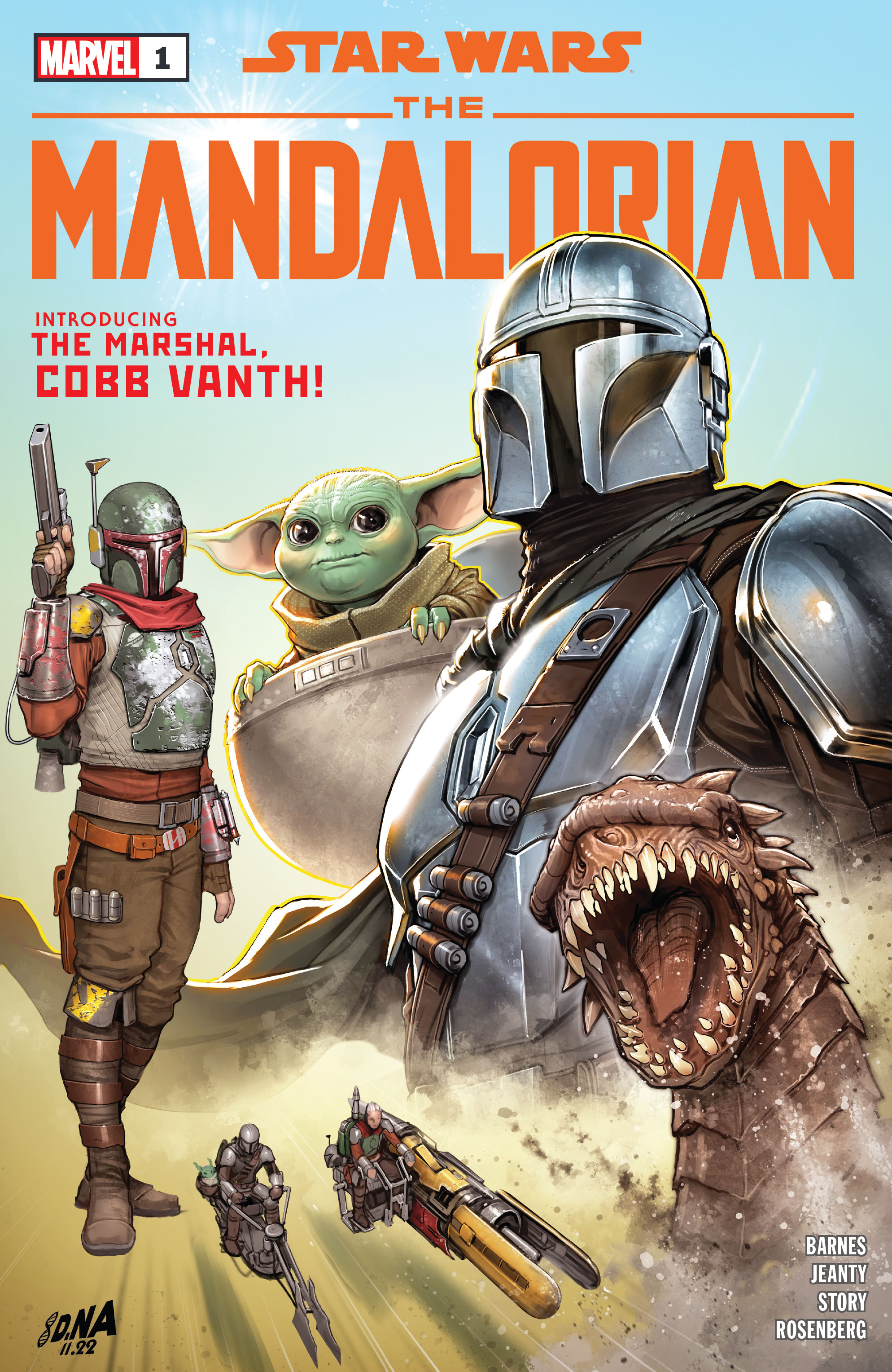Star Wars: The Mandalorian Season 2 (2023-): Chapter 1 - Page 1