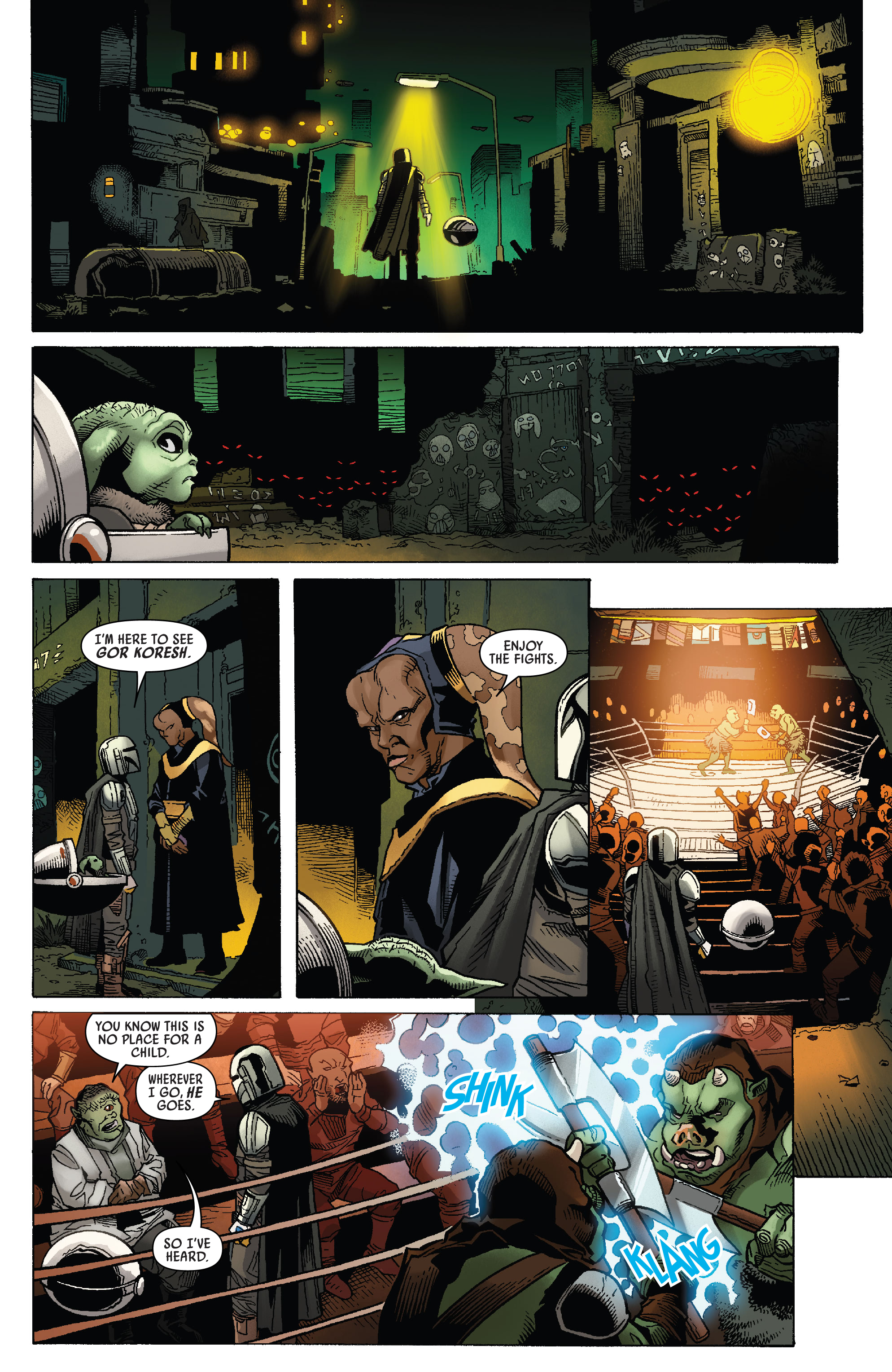 Star Wars: The Mandalorian Season 2 (2023-): Chapter 1 - Page 3