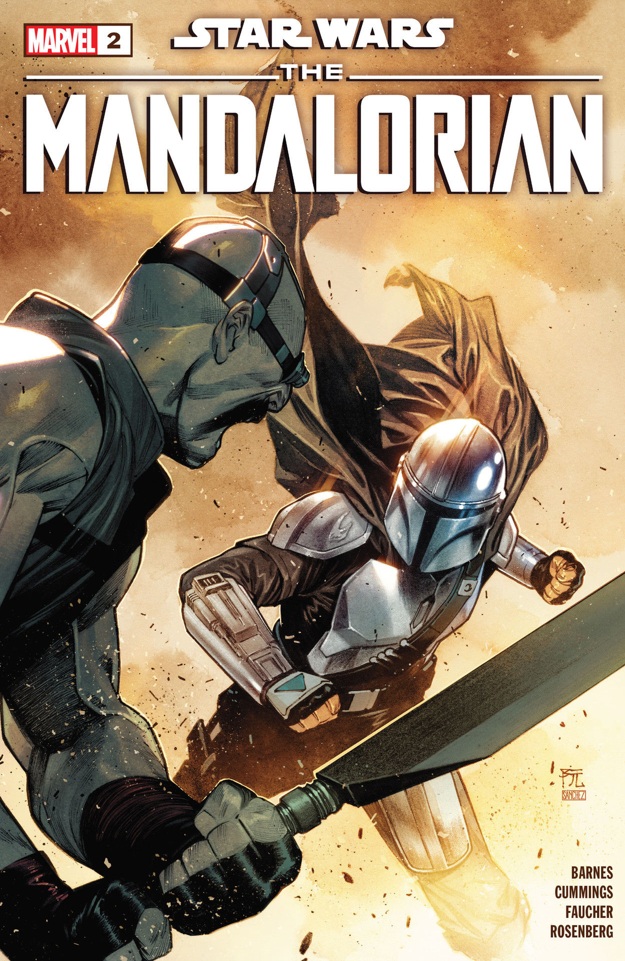Star Wars: The Mandalorian Season 2 (2023-): Chapter 2 - Page 1