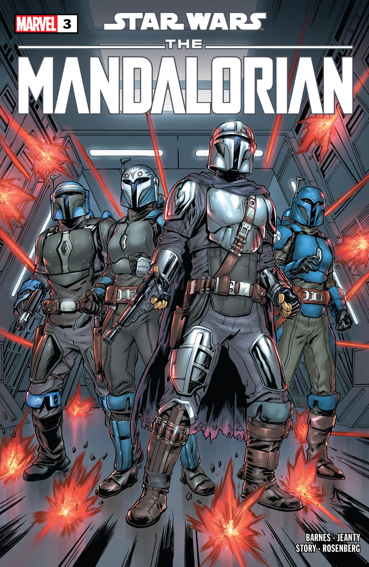 Star Wars: The Mandalorian Season 2 (2023-): Chapter 3 - Page 1
