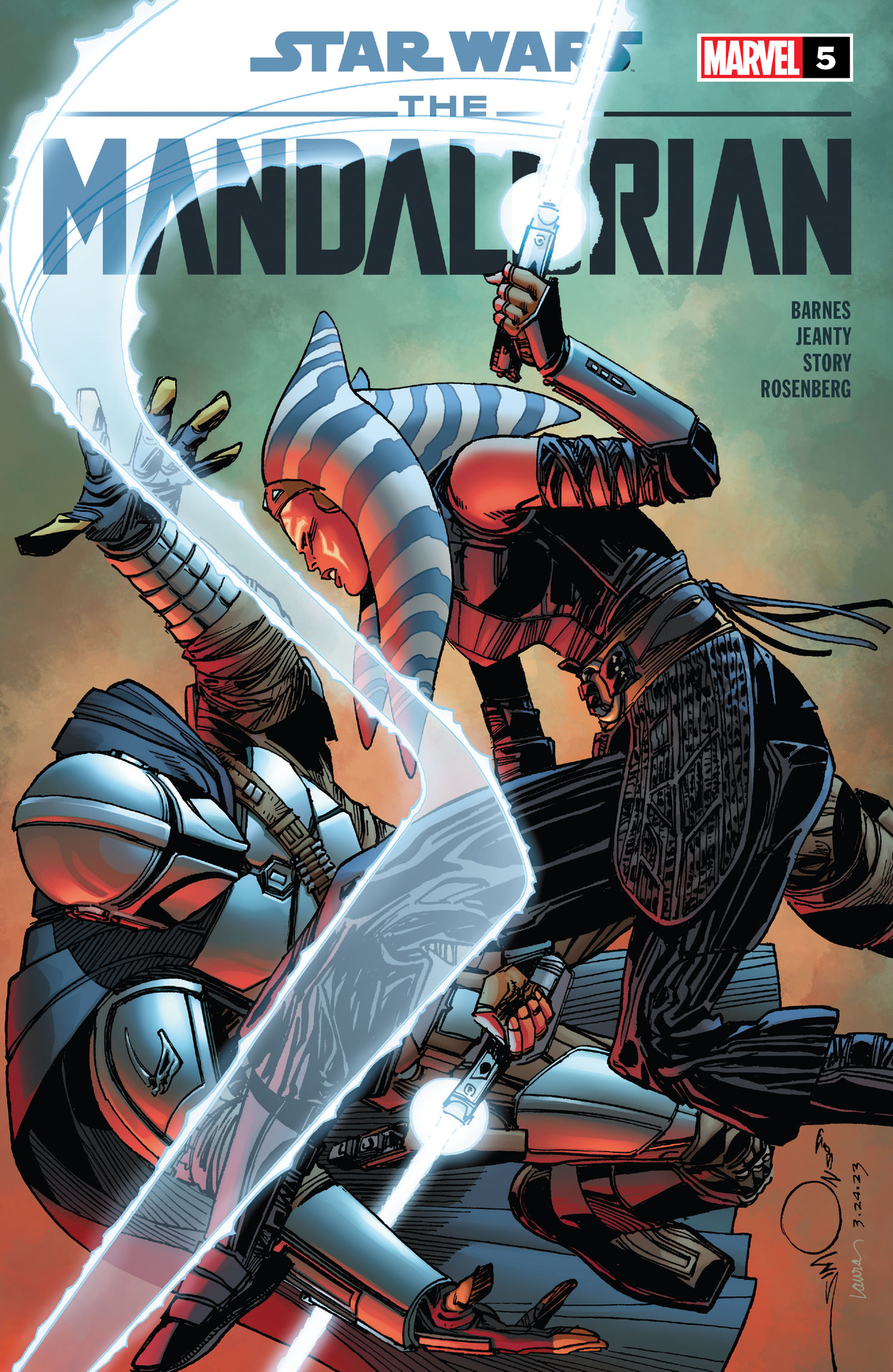 Star Wars: The Mandalorian Season 2 (2023-): Chapter 5 - Page 1