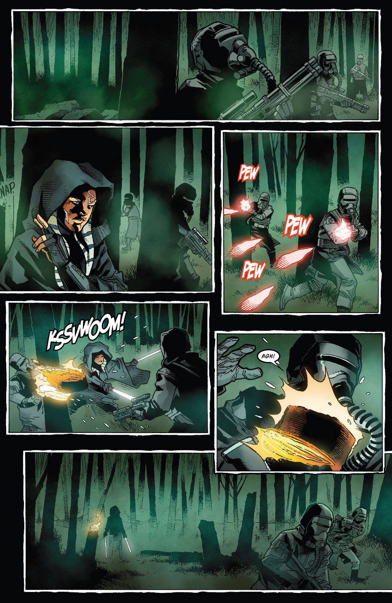 Star Wars: The Mandalorian Season 2 (2023-): Chapter 5 - Page 4