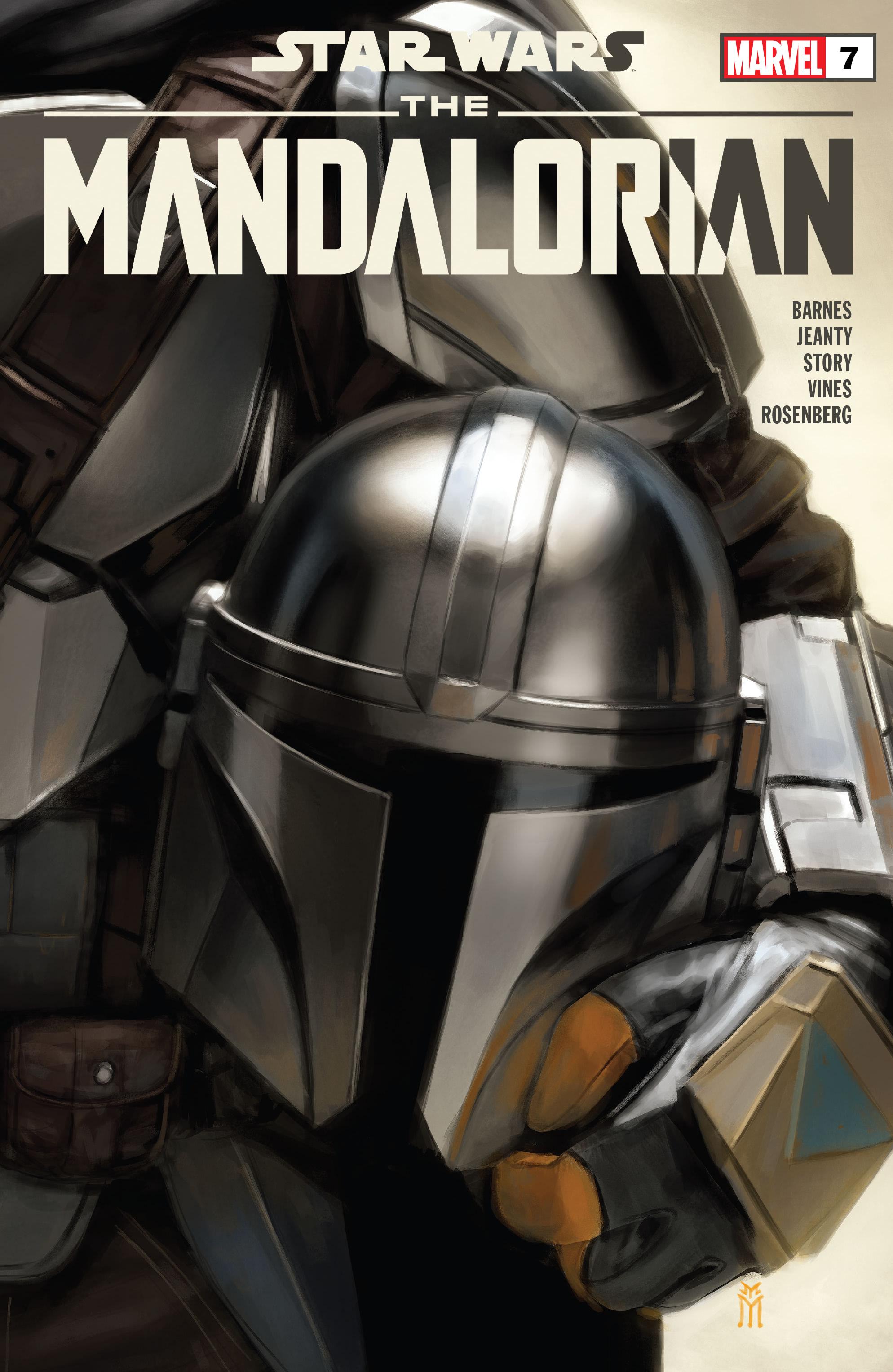 Star Wars: The Mandalorian Season 2 (2023-): Chapter 7 - Page 1