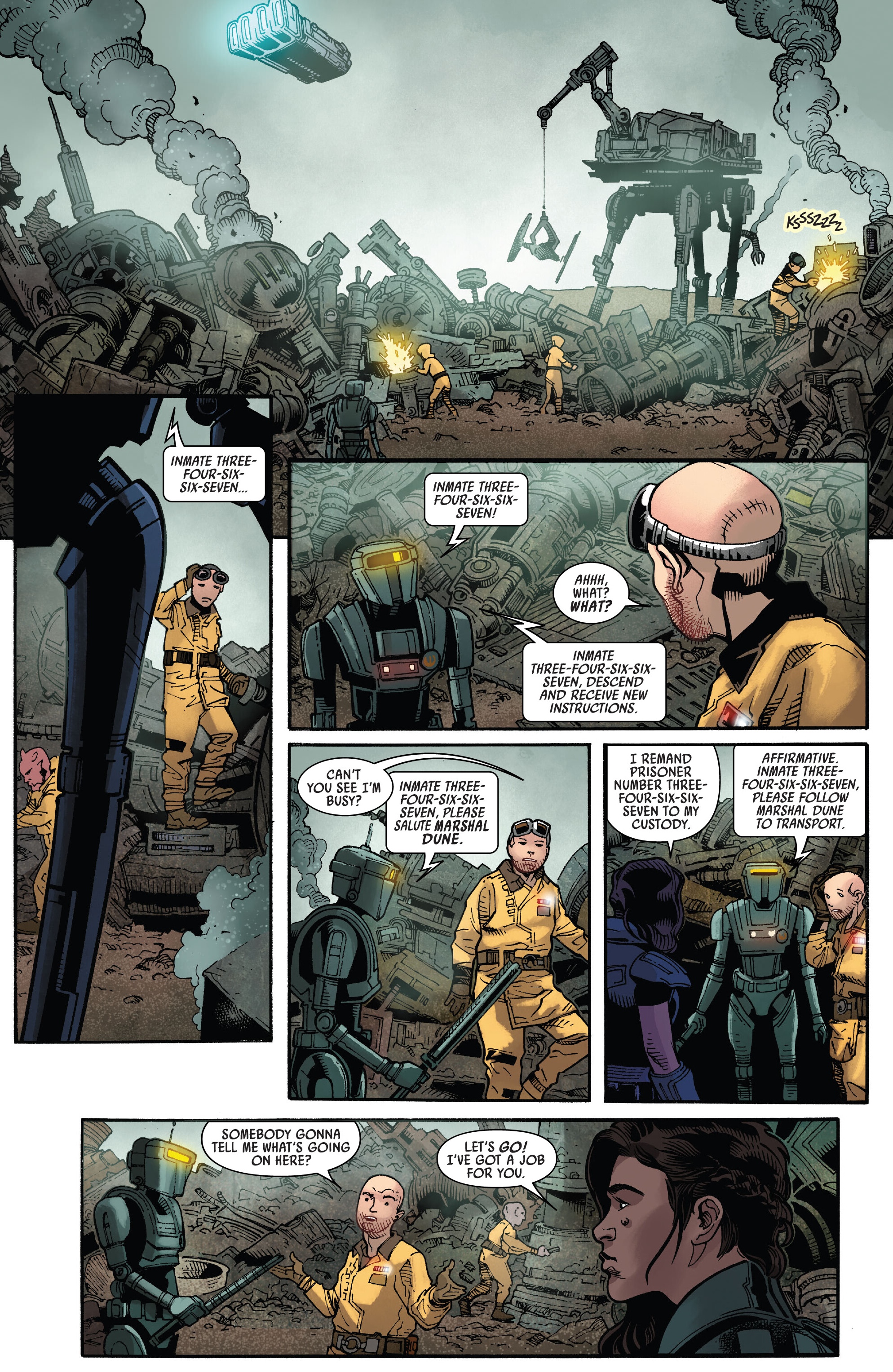 Star Wars: The Mandalorian Season 2 (2023-): Chapter 7 - Page 3