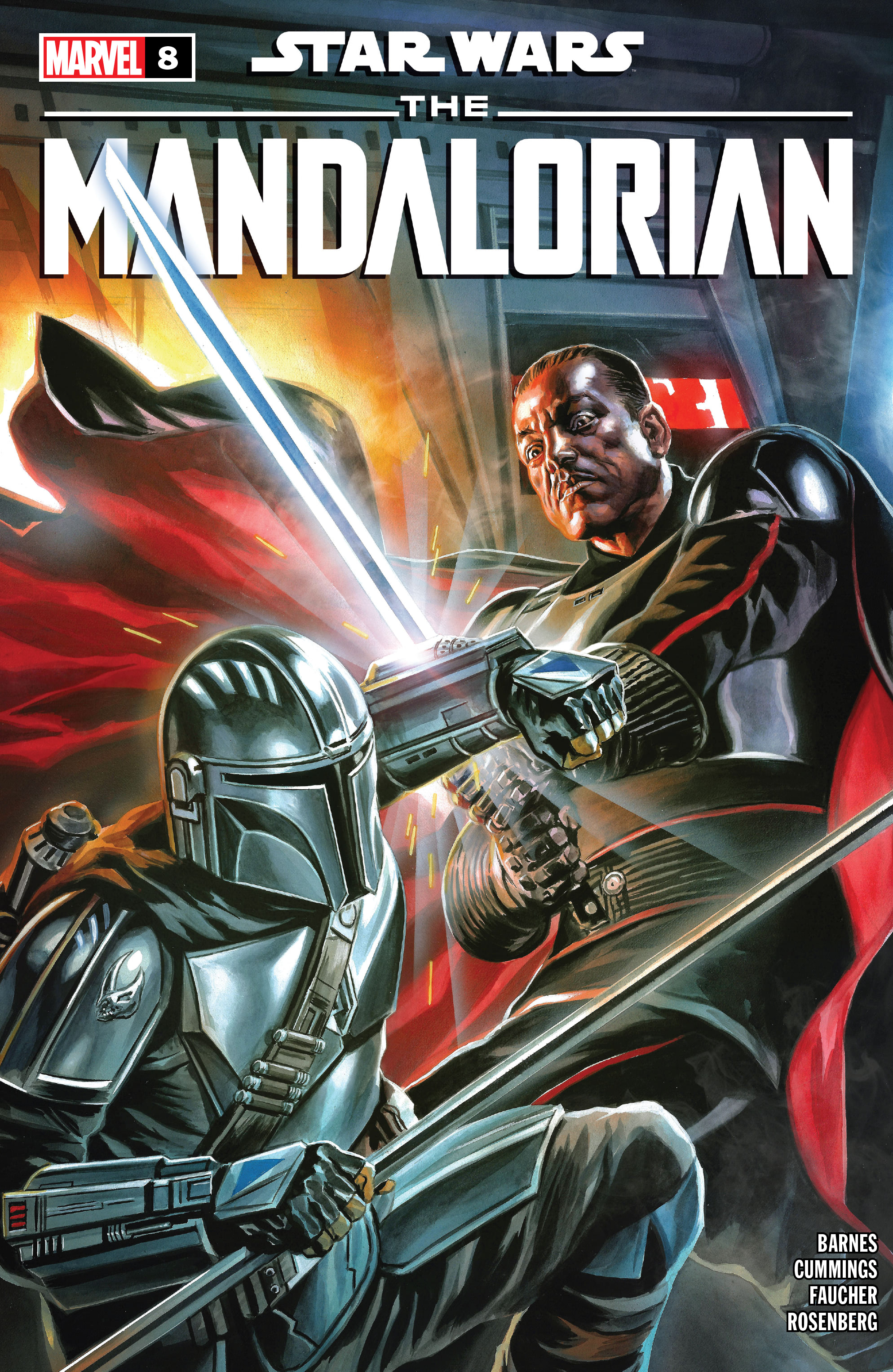 Star Wars: The Mandalorian Season 2 (2023-): Chapter 8 - Page 1