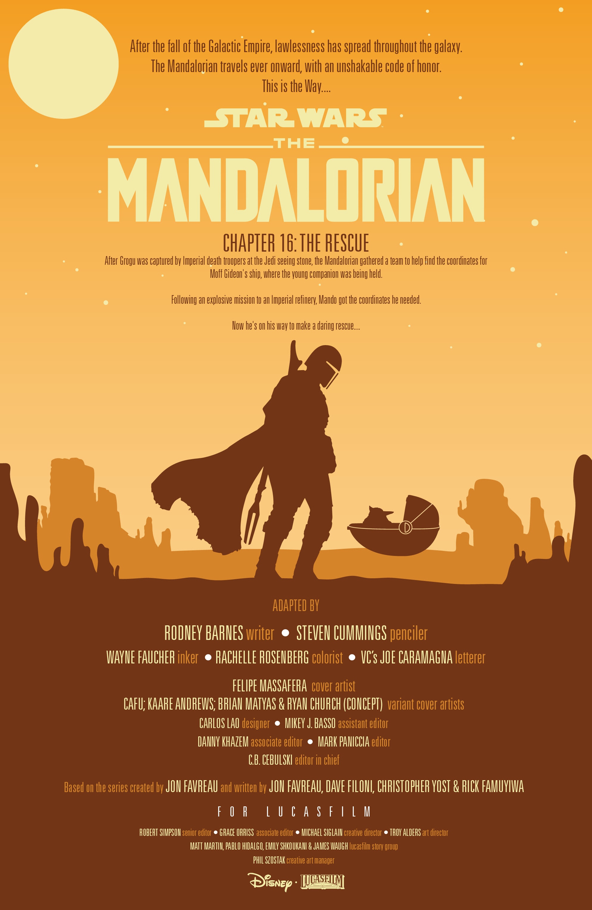 Star Wars: The Mandalorian Season 2 (2023-): Chapter 8 - Page 2