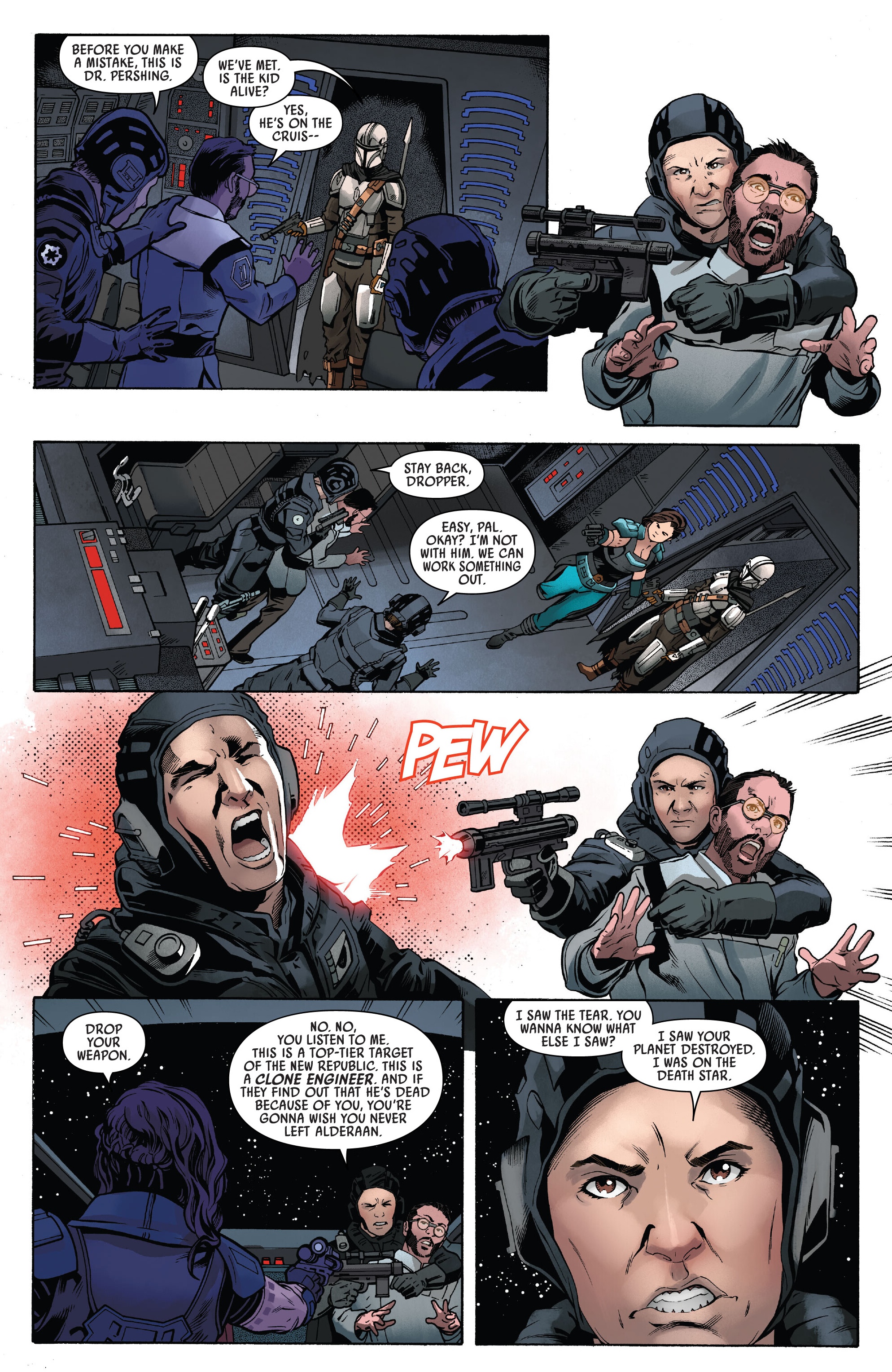 Star Wars: The Mandalorian Season 2 (2023-): Chapter 8 - Page 4