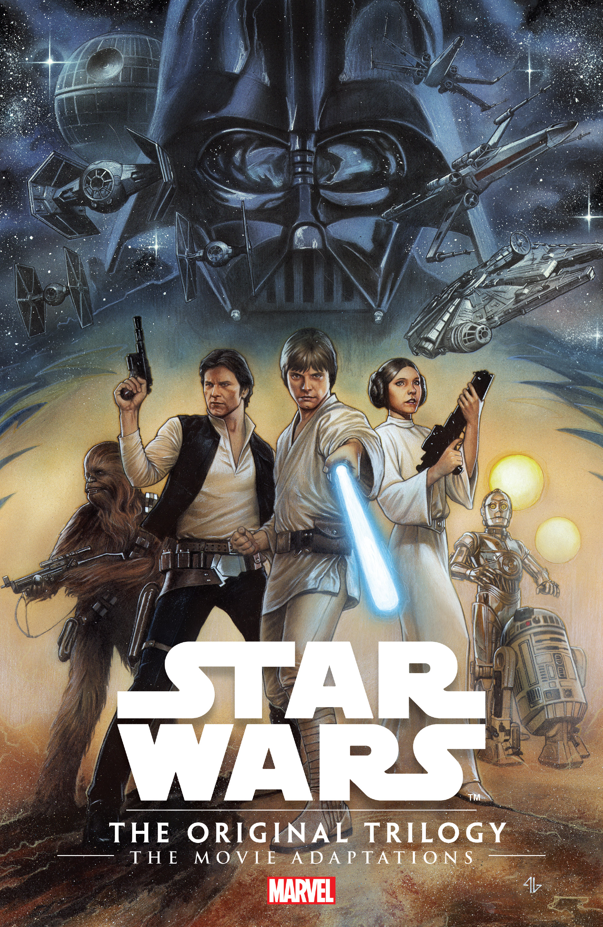 Star Wars: The Original Trilogy - The Movie Adaptations (2020): Chapter TPB - Page 1